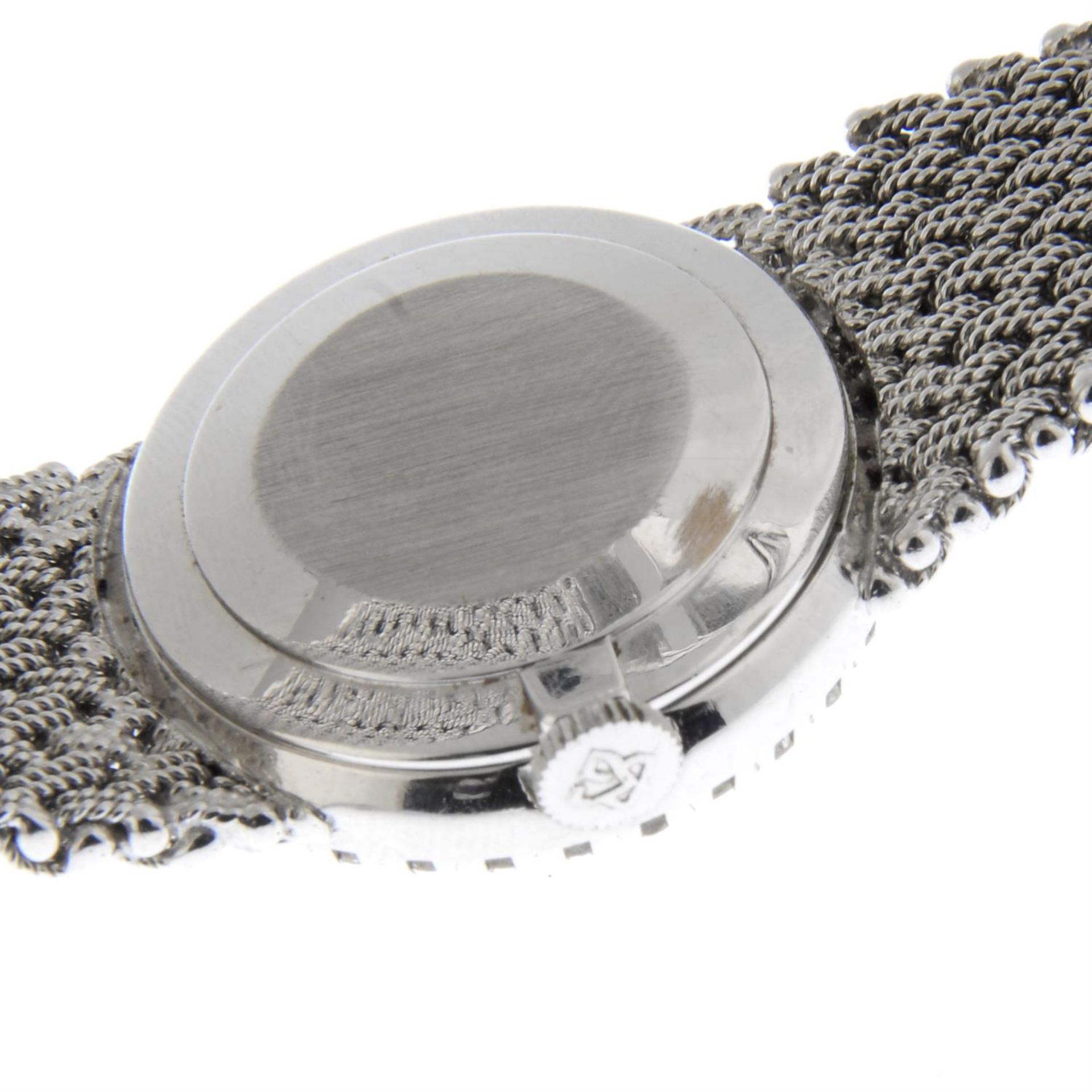BUECHE GIROD - a 9ct white gold bracelet watch, 24mm. - Bild 2 aus 5