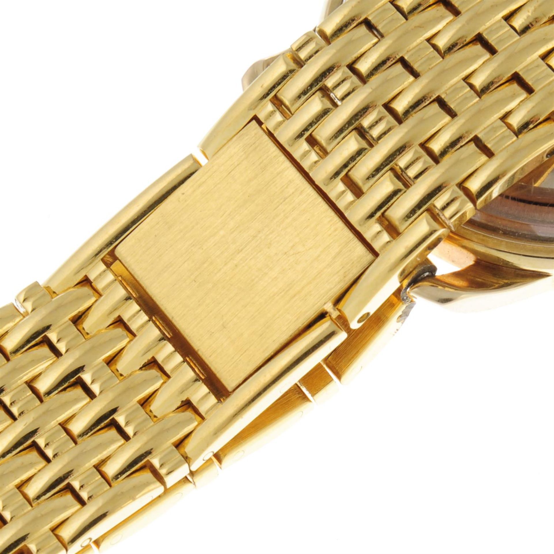 OMEGA - a gold plated Seamaster bracelet watch, 35mm. - Bild 2 aus 5