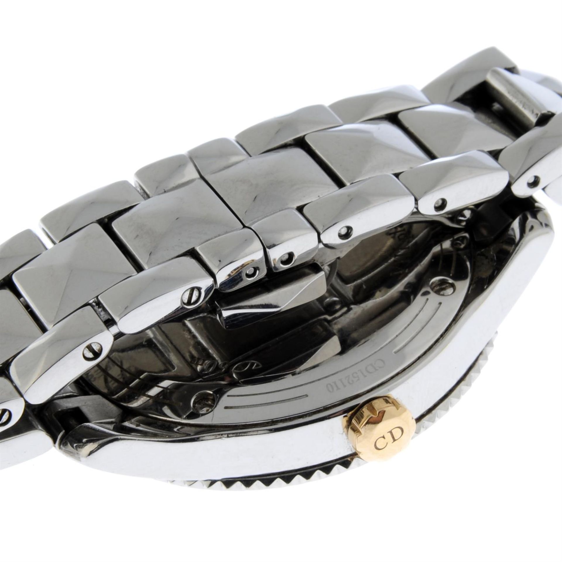 DIOR - a bi-metal VIII bracelet watch, 33mm. - Bild 3 aus 6