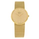 CHOPARD - 18ct yellow gold bracelet watch, 31mm.