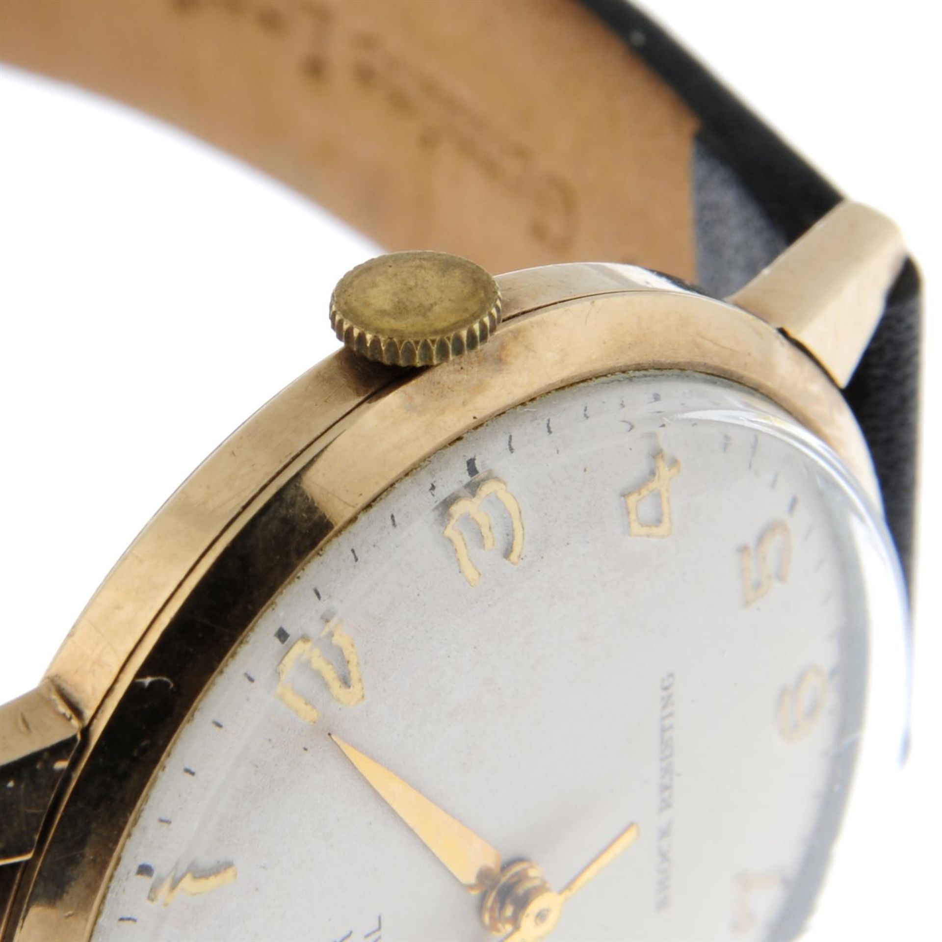TUDOR - a 9ct yellow gold Royal wrist watch, 34mm. - Bild 4 aus 5