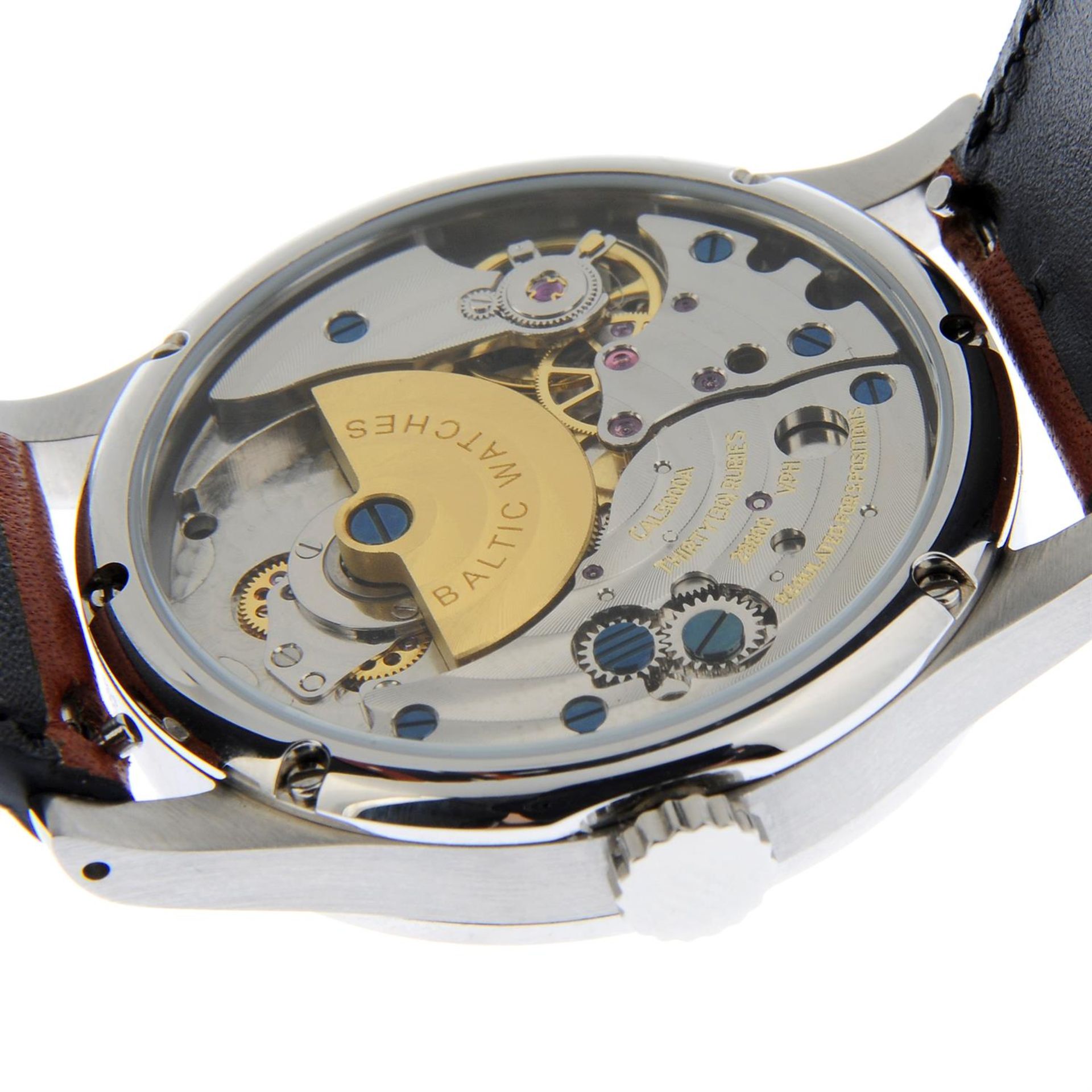 BALTIC - a stainless steel MR01 wrist watch, 36mm. - Bild 2 aus 6