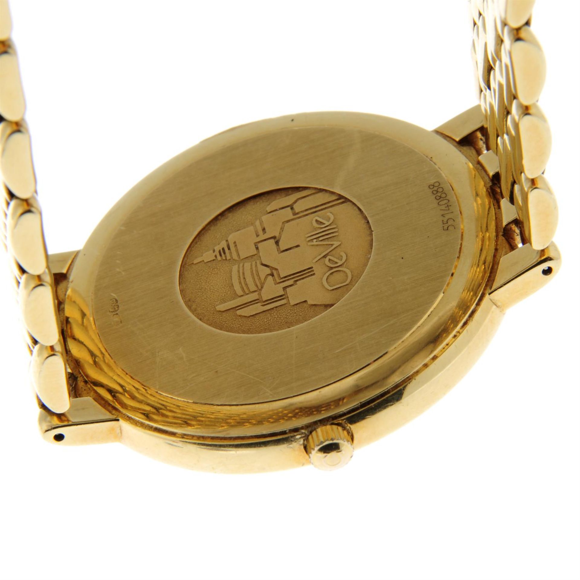 OMEGA - an 18ct yellow gold De Ville bracelet watch, 32mm. - Bild 2 aus 6