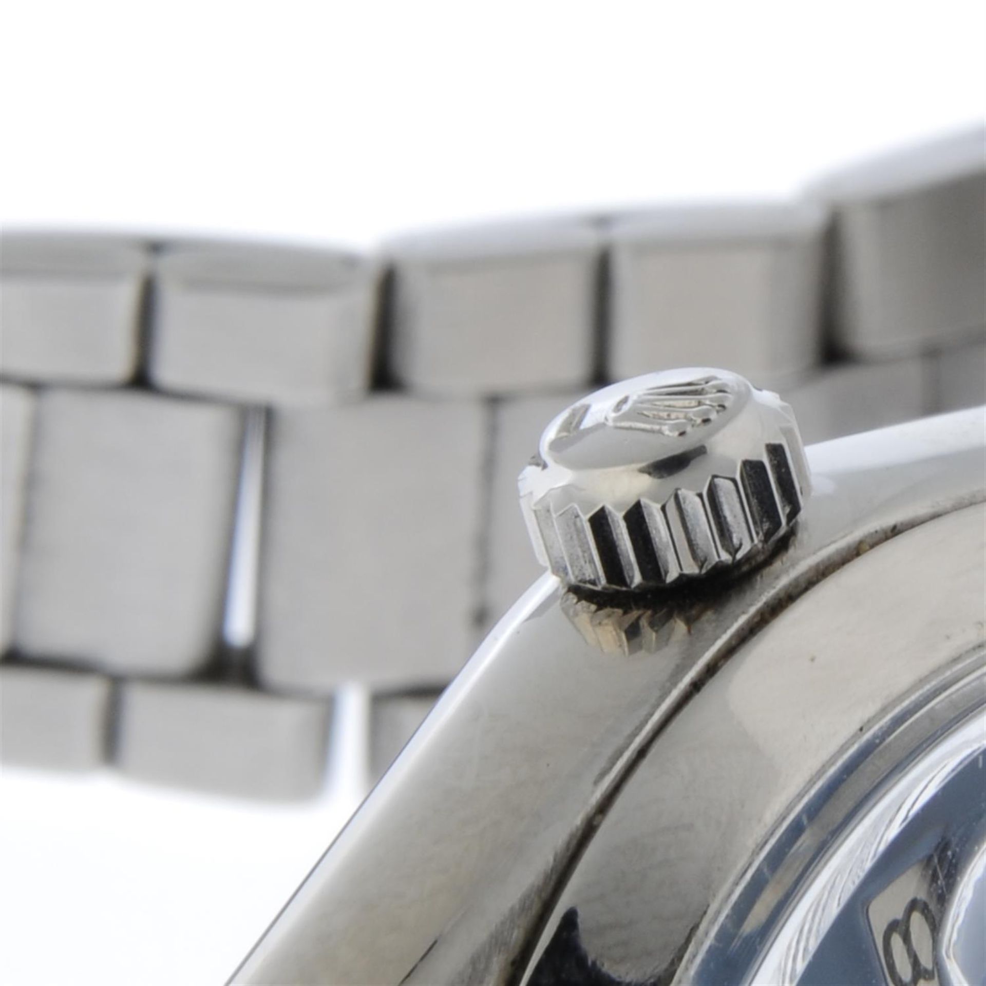 ROLEX - an Oysterdate Precision bracelet watch, 33mm. - Bild 4 aus 6