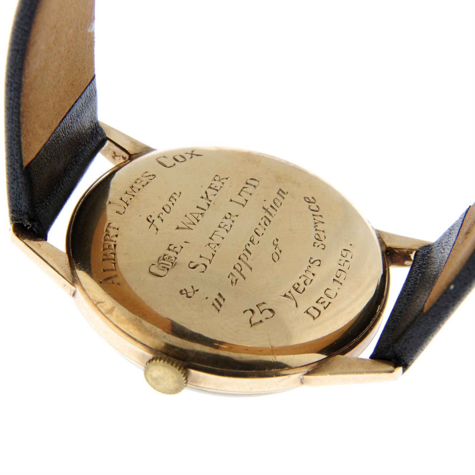 TUDOR - a 9ct yellow gold Royal wrist watch, 34mm. - Bild 2 aus 5