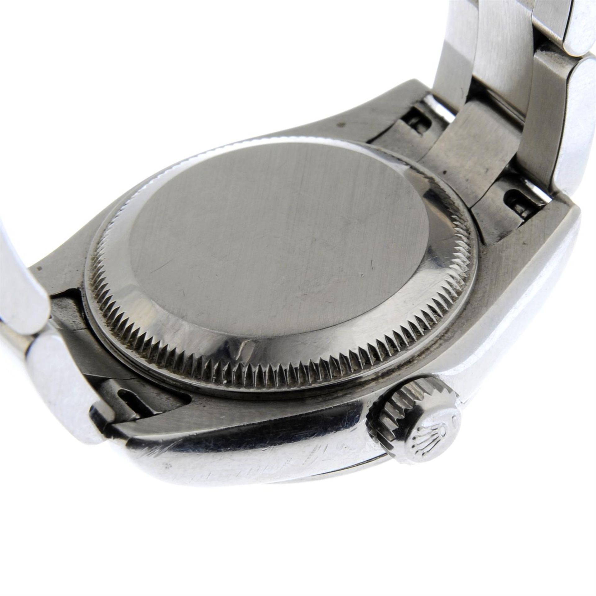 ROLEX - a stainless steel Oyster Perpetual Datejust bracelet watch, 26mm. - Bild 2 aus 5