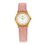 EBEL - an 18ct yellow gold wrist watch, 23mm.