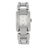 CHOPARD - a stainless steel La Strada bracelet watch, 24x45mm.