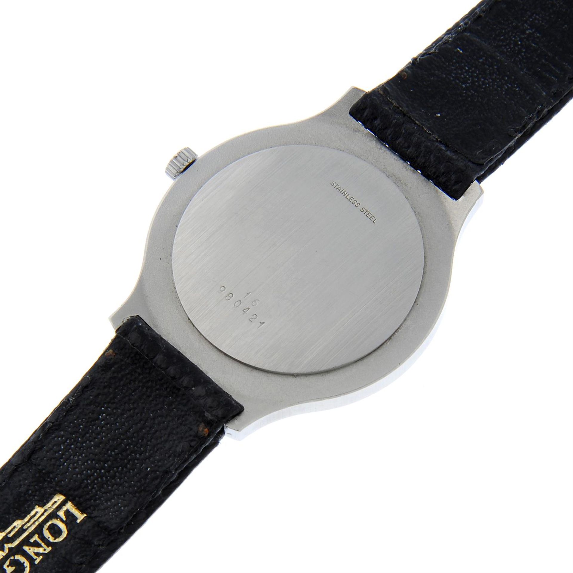 LONGINES - a stainless steel Flagship wrist watch, 33mm. - Bild 4 aus 4