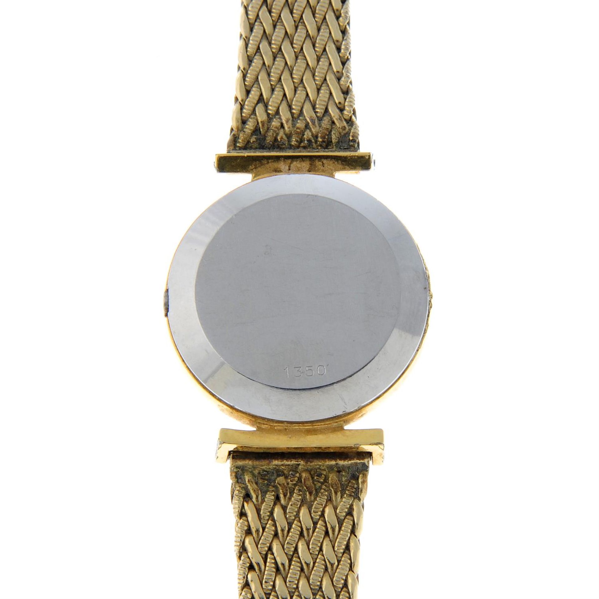 OMEGA - a gold plated Genève bracelet watch (35mm) together with a gold plated Omega De Ville - Bild 6 aus 6