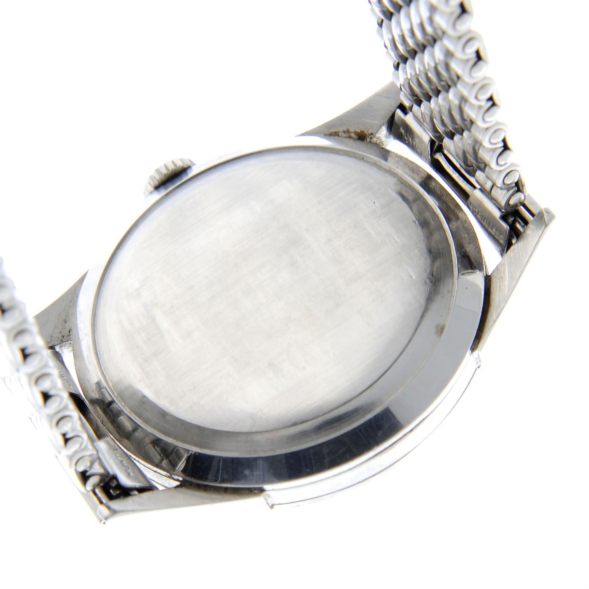 LONGINES - a stainless steel bracelet watch, 35mm. - Bild 4 aus 4