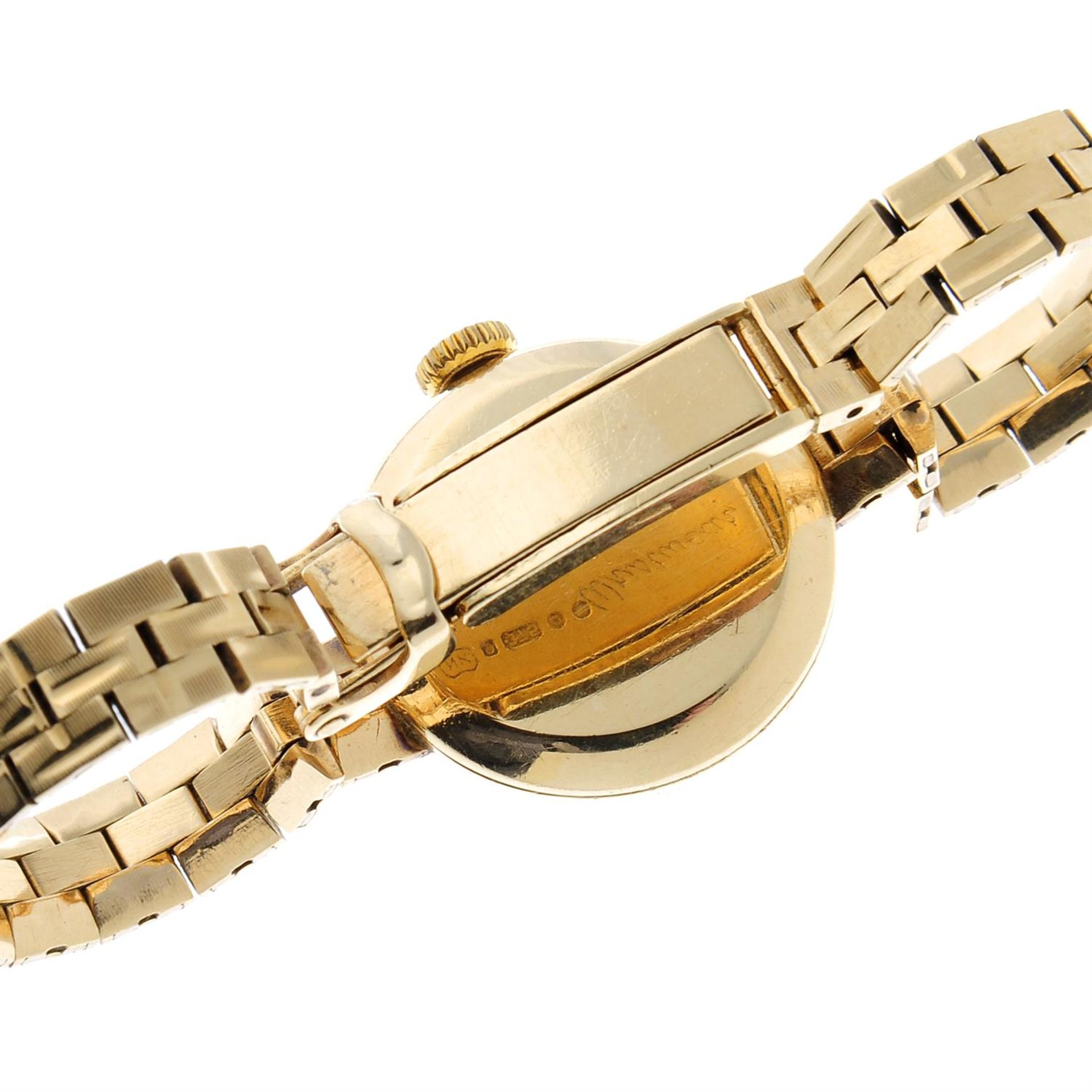 OMEGA - a 9ct yellow gold bracelet watch, 19mm. - Bild 2 aus 4