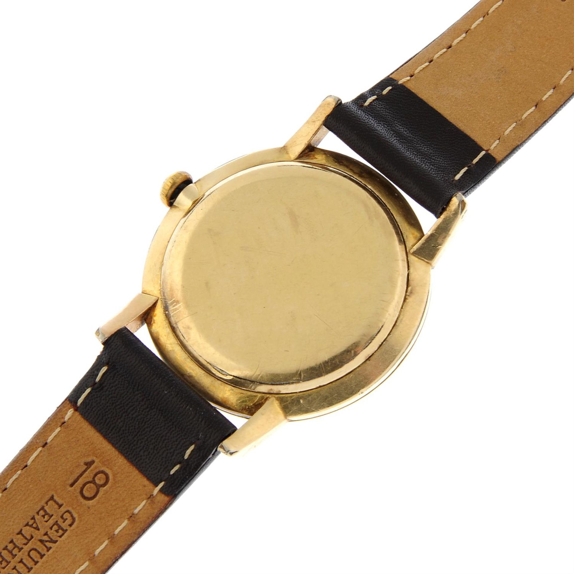 OMEGA - a gold plated wrist watch, 33mm. - Bild 4 aus 4