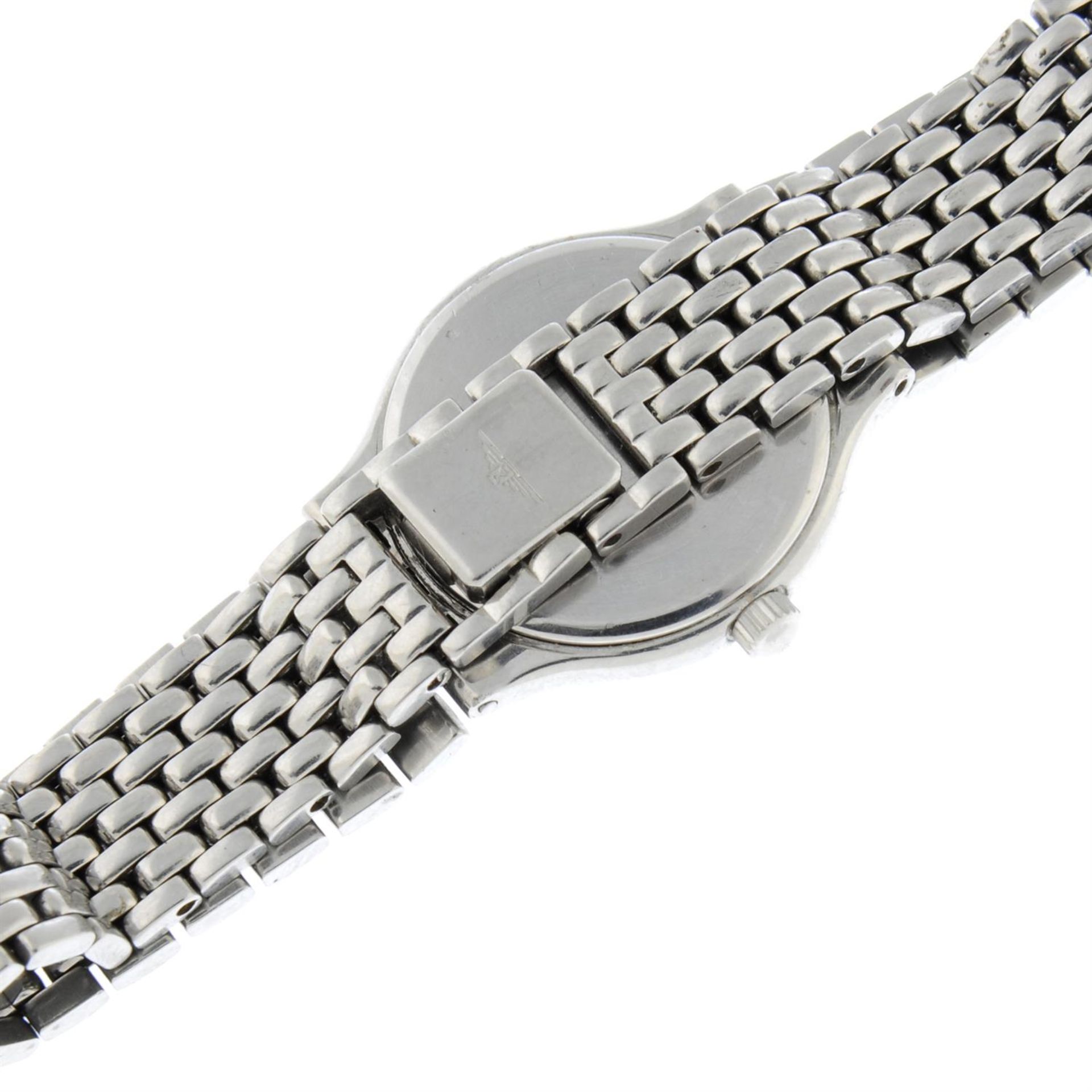 LONGINES - a stainless steel Flagship bracelet watch (24mm) with a Longines Split 5 wrist watch. - Bild 2 aus 4