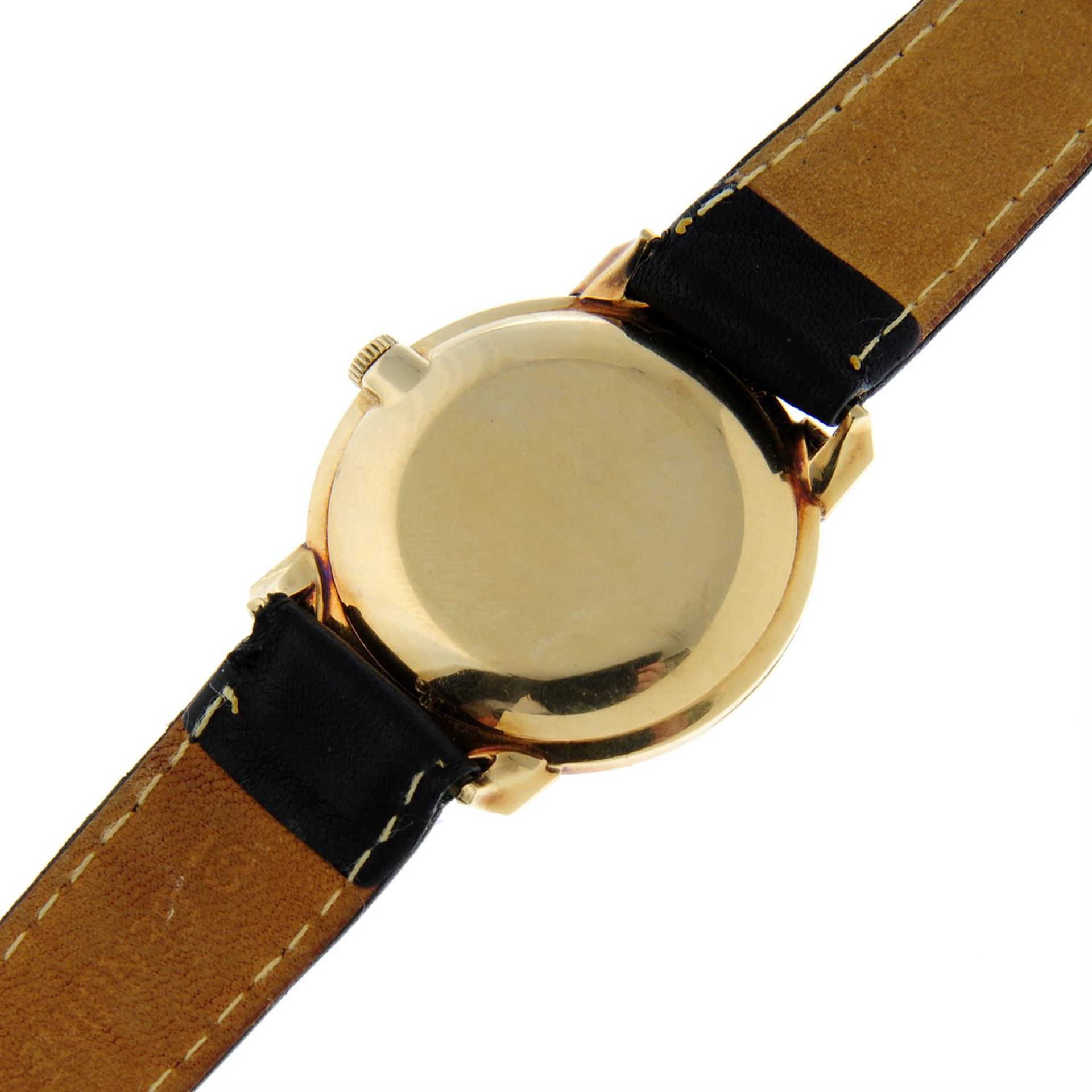 OMEGA - a yellow metal wrist watch, 33mm. - Bild 4 aus 4