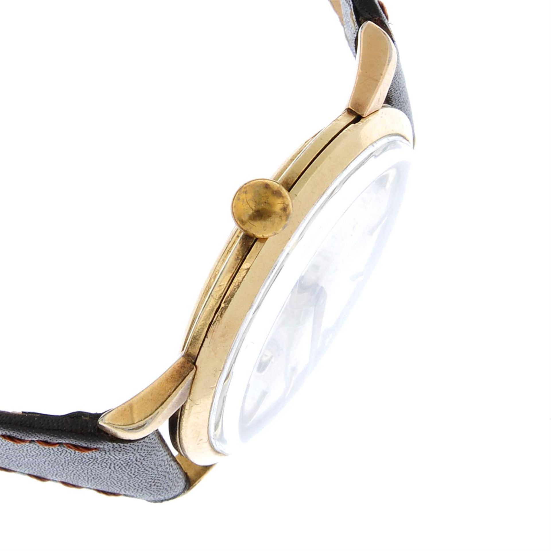 OMEGA - a gold plated wrist watch, 33mm. - Bild 3 aus 4