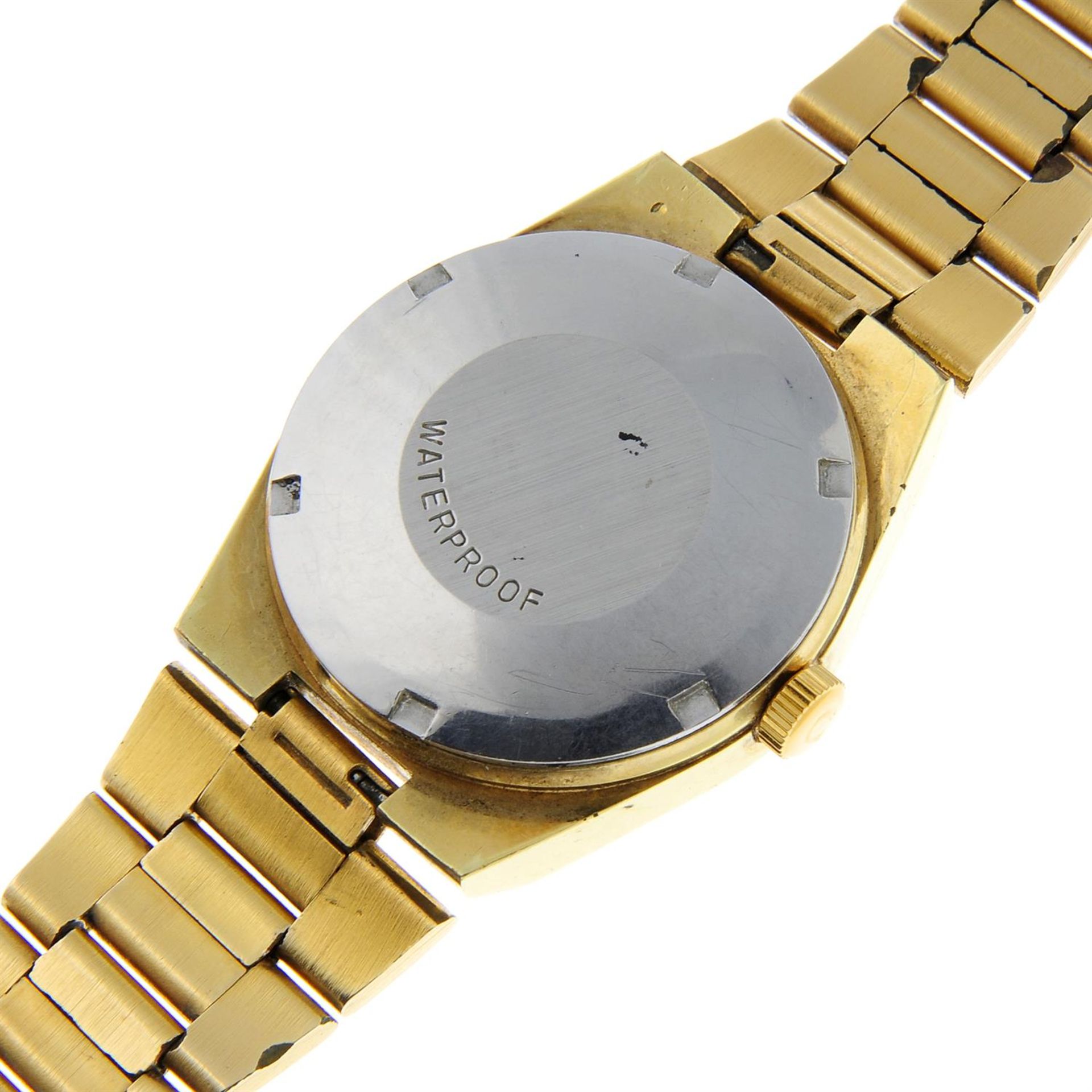 OMEGA - a gold plated Genève bracelet watch (35mm) together with a gold plated Omega De Ville - Bild 4 aus 6