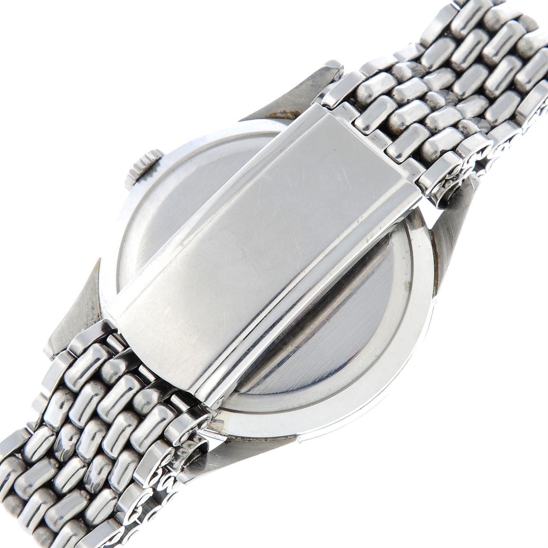 LONGINES - a stainless steel bracelet watch, 35mm. - Bild 2 aus 4