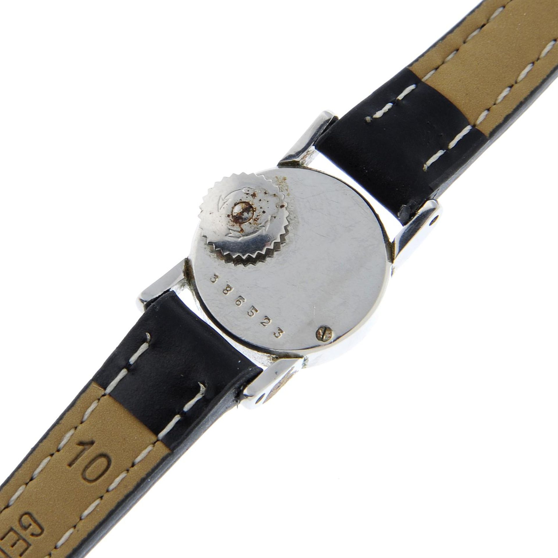 JAEGER LECOULTRE - a stainless steel wrist watch, 16mm. - Bild 4 aus 4