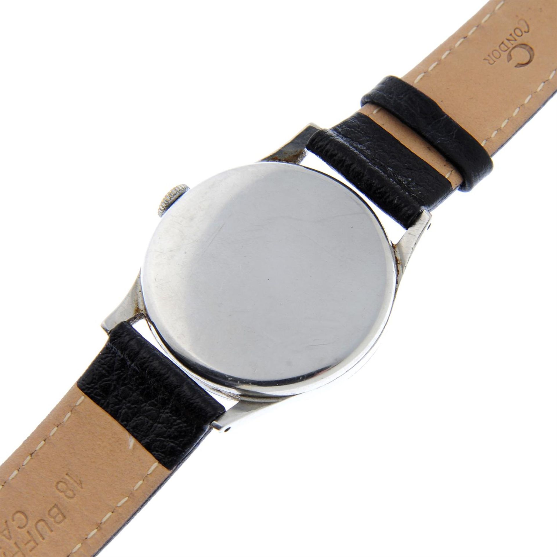 OMEGA - a stainless steel wrist watch, 33mm. - Bild 4 aus 4