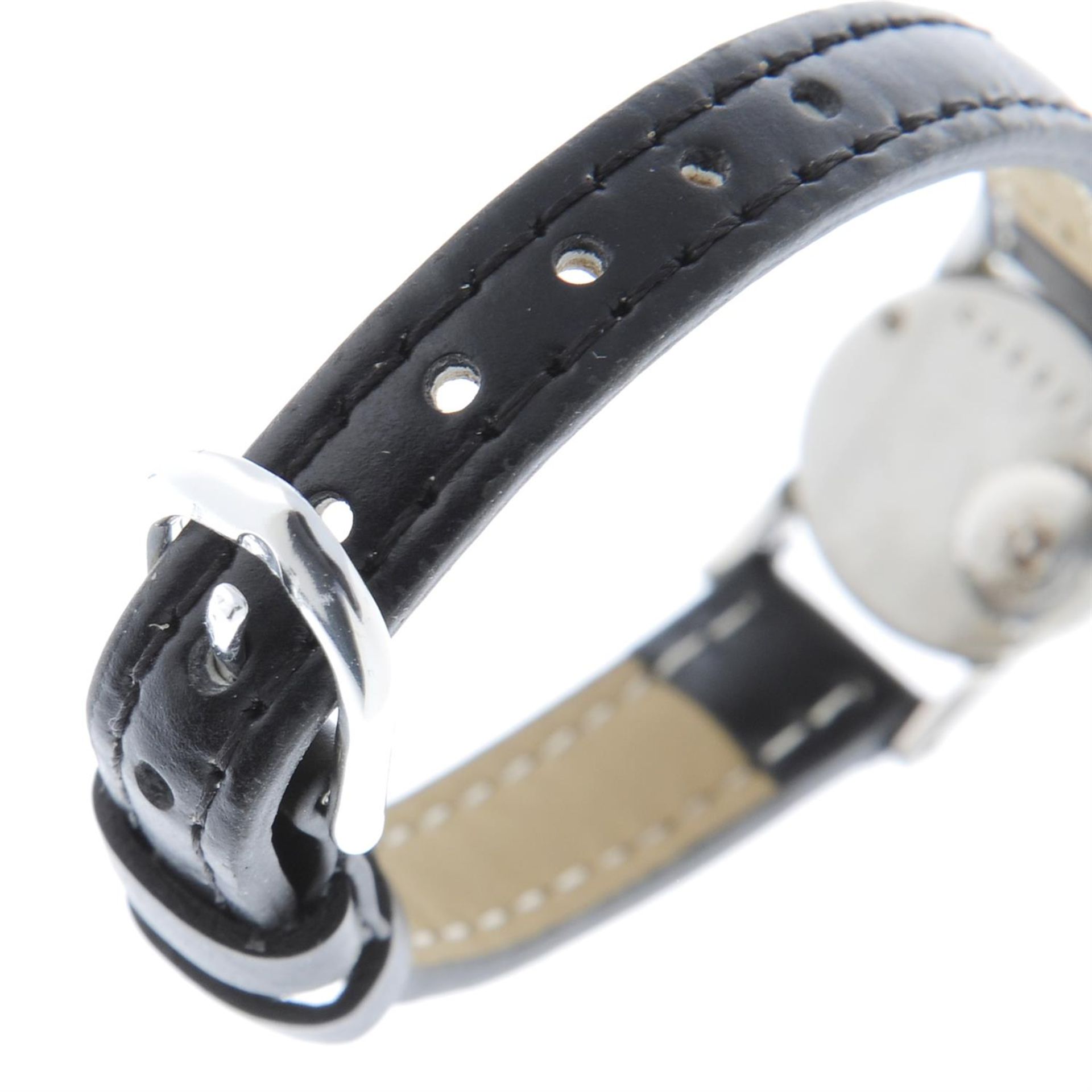 JAEGER LECOULTRE - a stainless steel wrist watch, 16mm. - Bild 2 aus 4