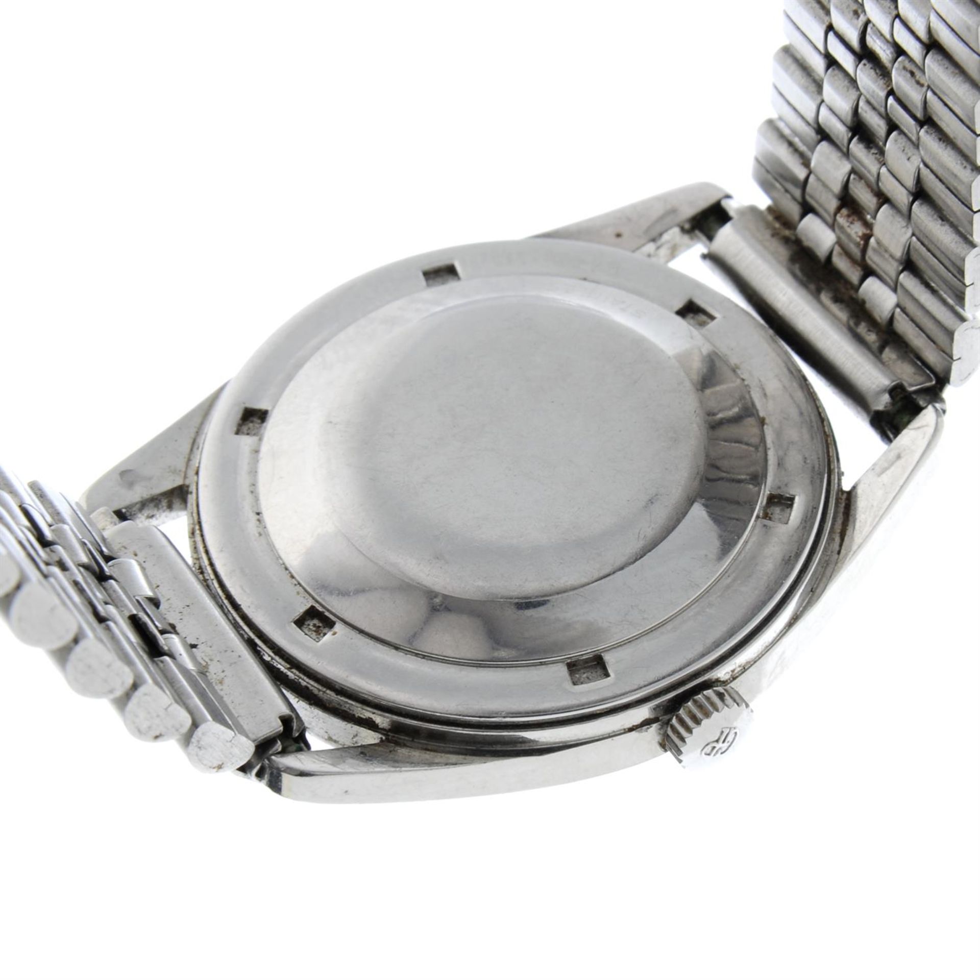 GIRARD PERREGAUX - a stainless steel Gyromatic bracelet watch, 34mm. - Bild 4 aus 4