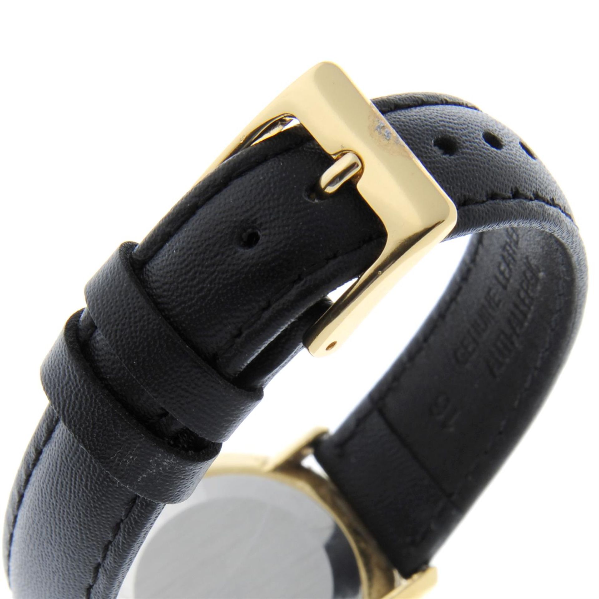 OMEGA - a gold plated De Ville wrist watch (32mm) together with a gold plated De Ville watch head. - Bild 2 aus 6