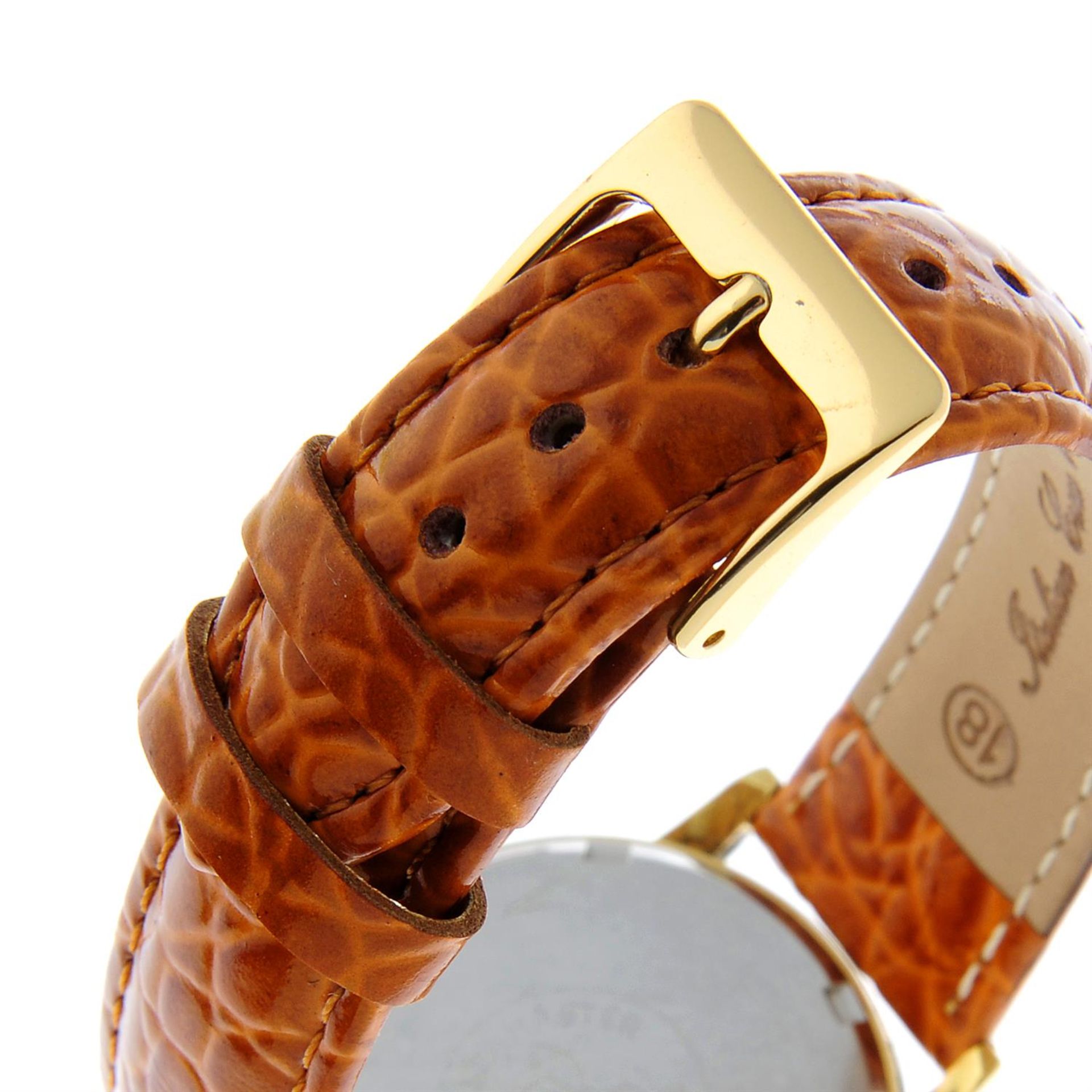 OMEGA - a gold plated Genève wrist watch (34mm) with a Omega De Ville wrist watch. - Bild 2 aus 6