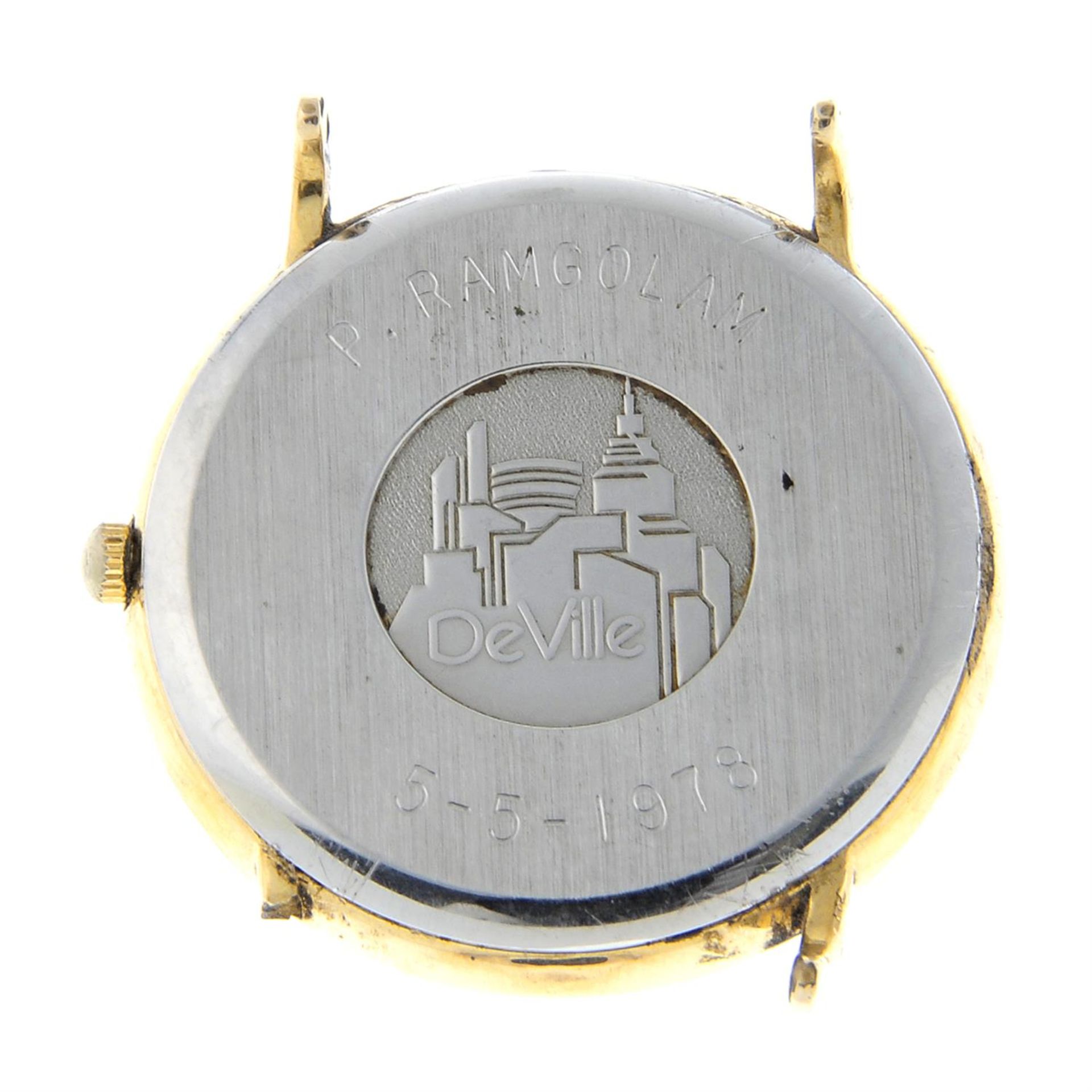 OMEGA - a gold plated De Ville wrist watch (32mm) together with a gold plated De Ville watch head. - Bild 6 aus 6