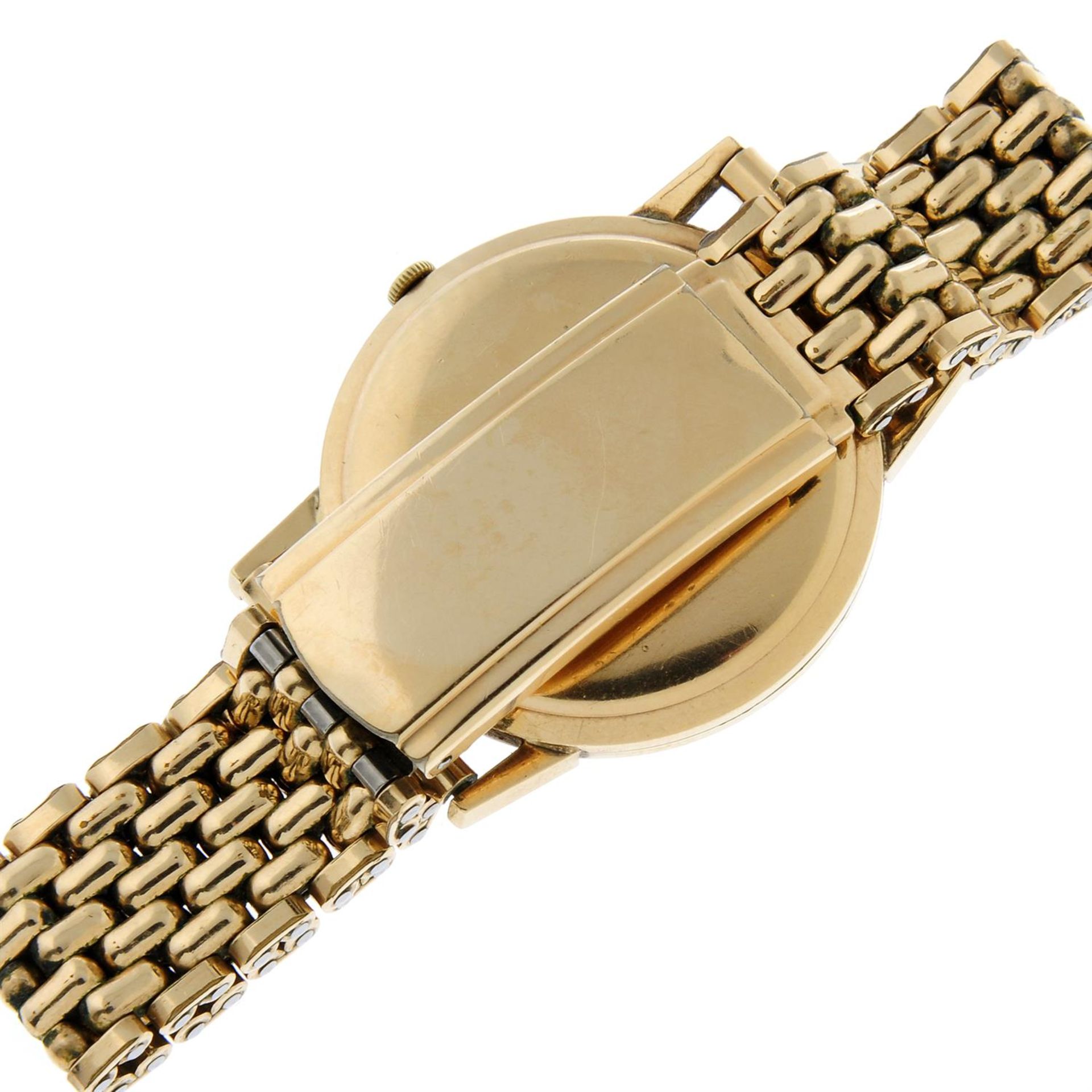 GIRARD-PERREGAUX - a 9ct yellow gold bracelet watch, 33mm. - Bild 2 aus 4