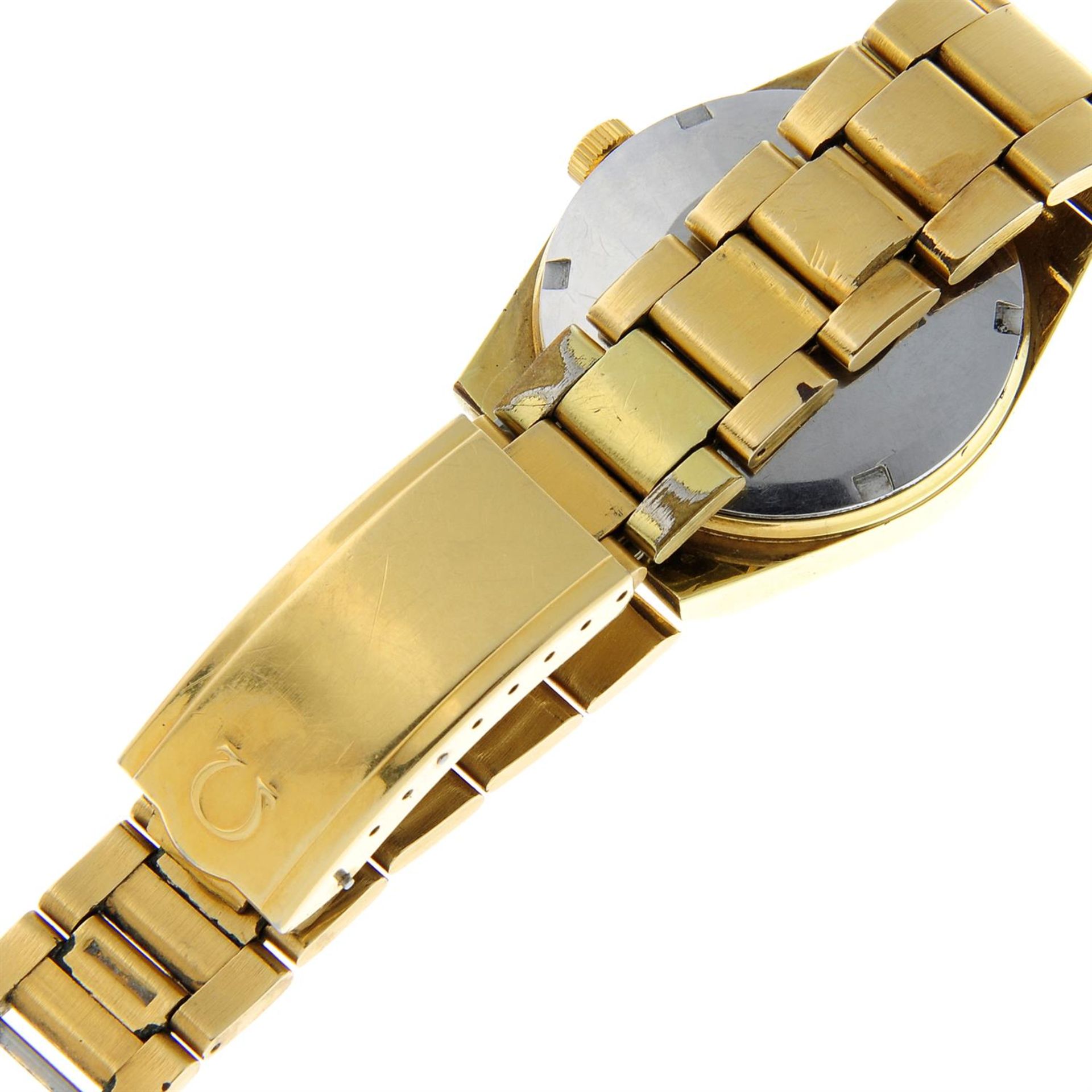 OMEGA - a gold plated Genève bracelet watch (35mm) together with a gold plated Omega De Ville - Bild 2 aus 6