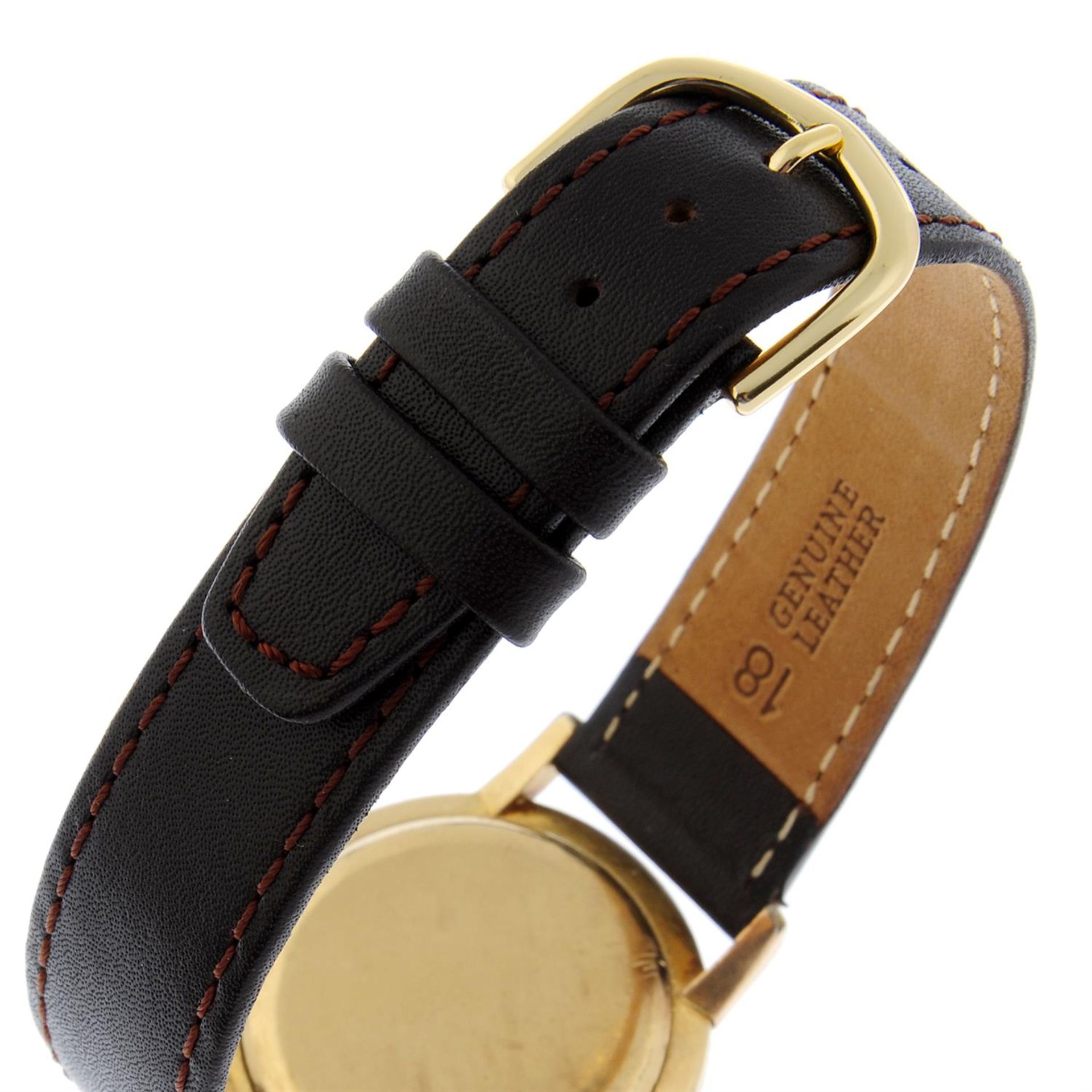 OMEGA - a gold plated wrist watch, 33mm. - Bild 2 aus 4