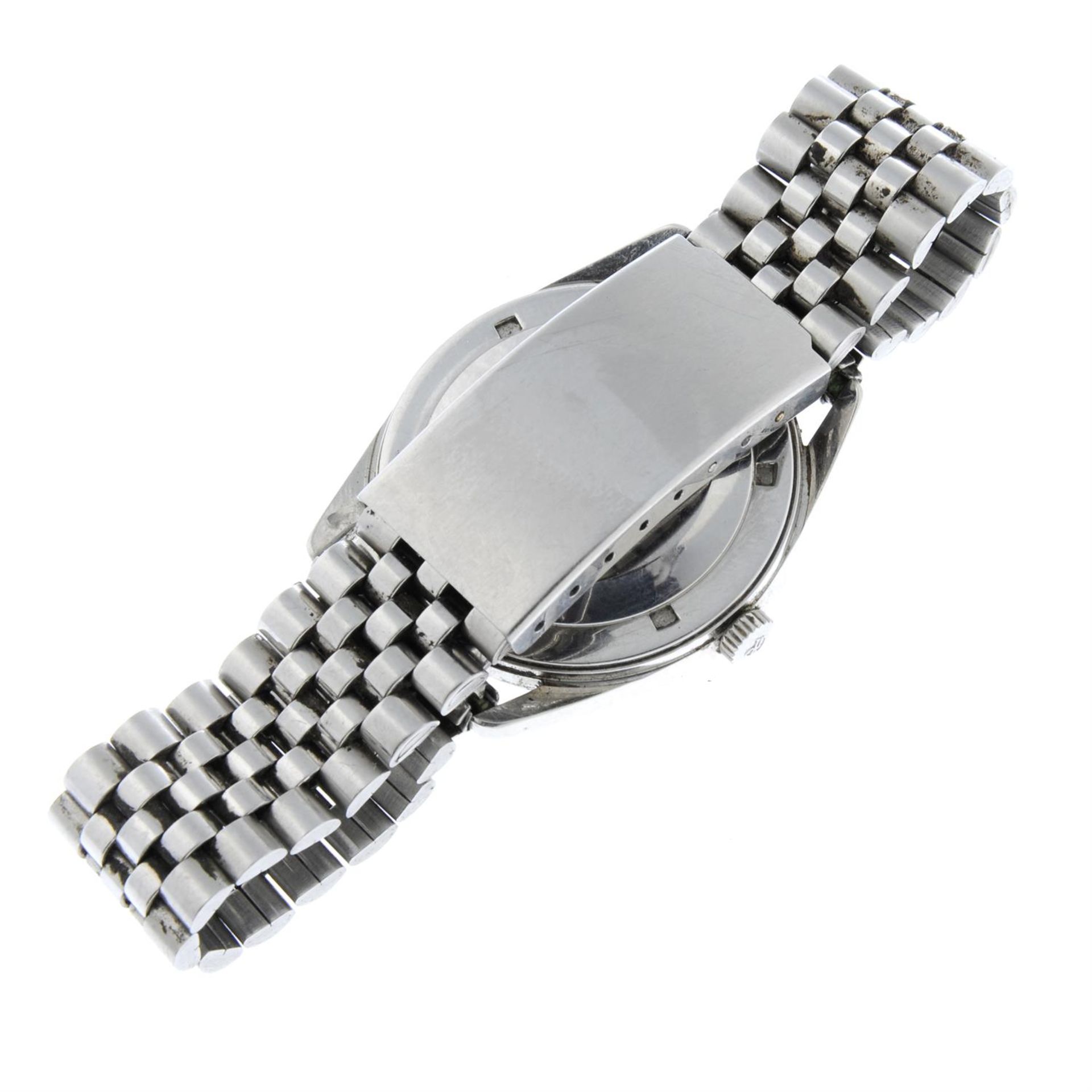 GIRARD PERREGAUX - a stainless steel Gyromatic bracelet watch, 34mm. - Bild 2 aus 4