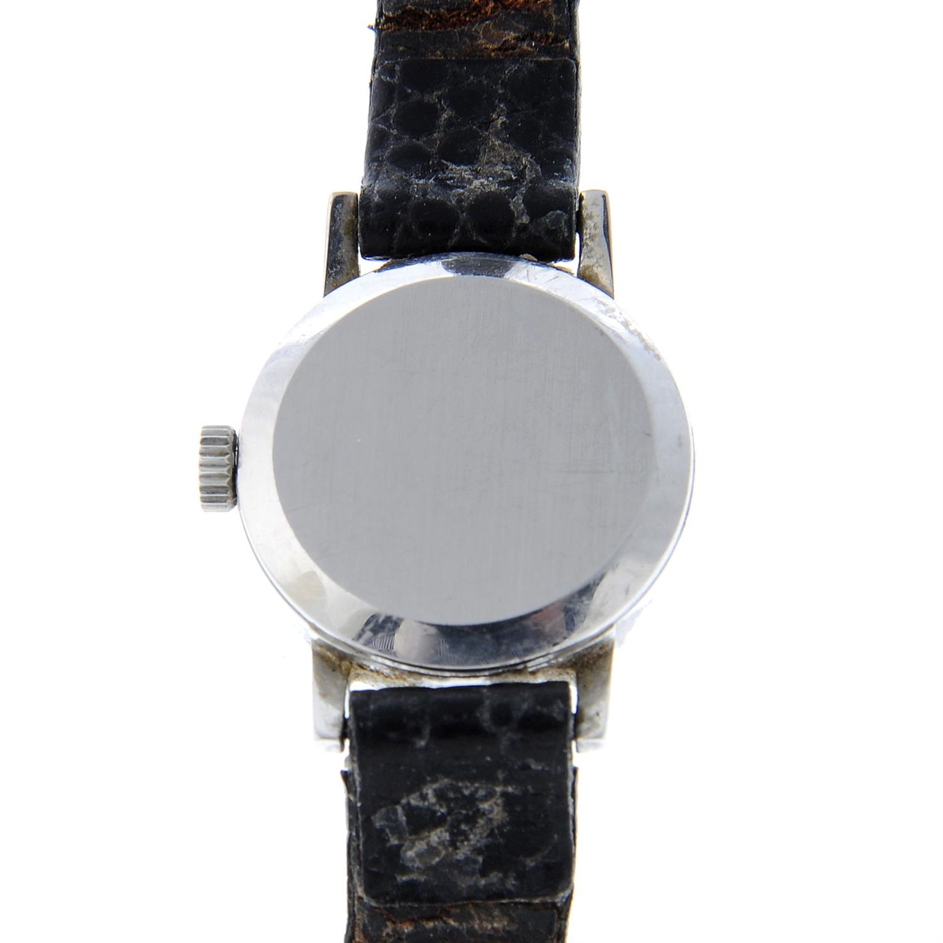 OMEGA - a stainless steel wrist watch (34mm) with an Omega Geneve wrist watch. - Bild 6 aus 6