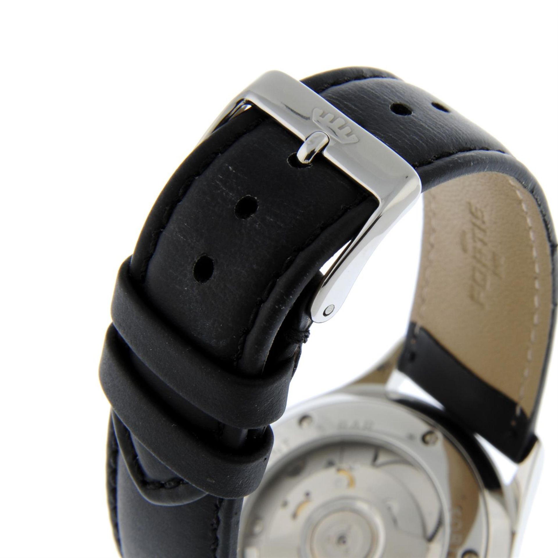 FORTIS - a limited edition stainless steel Terrestis Founder wrist watch, 40mm. - Bild 2 aus 4