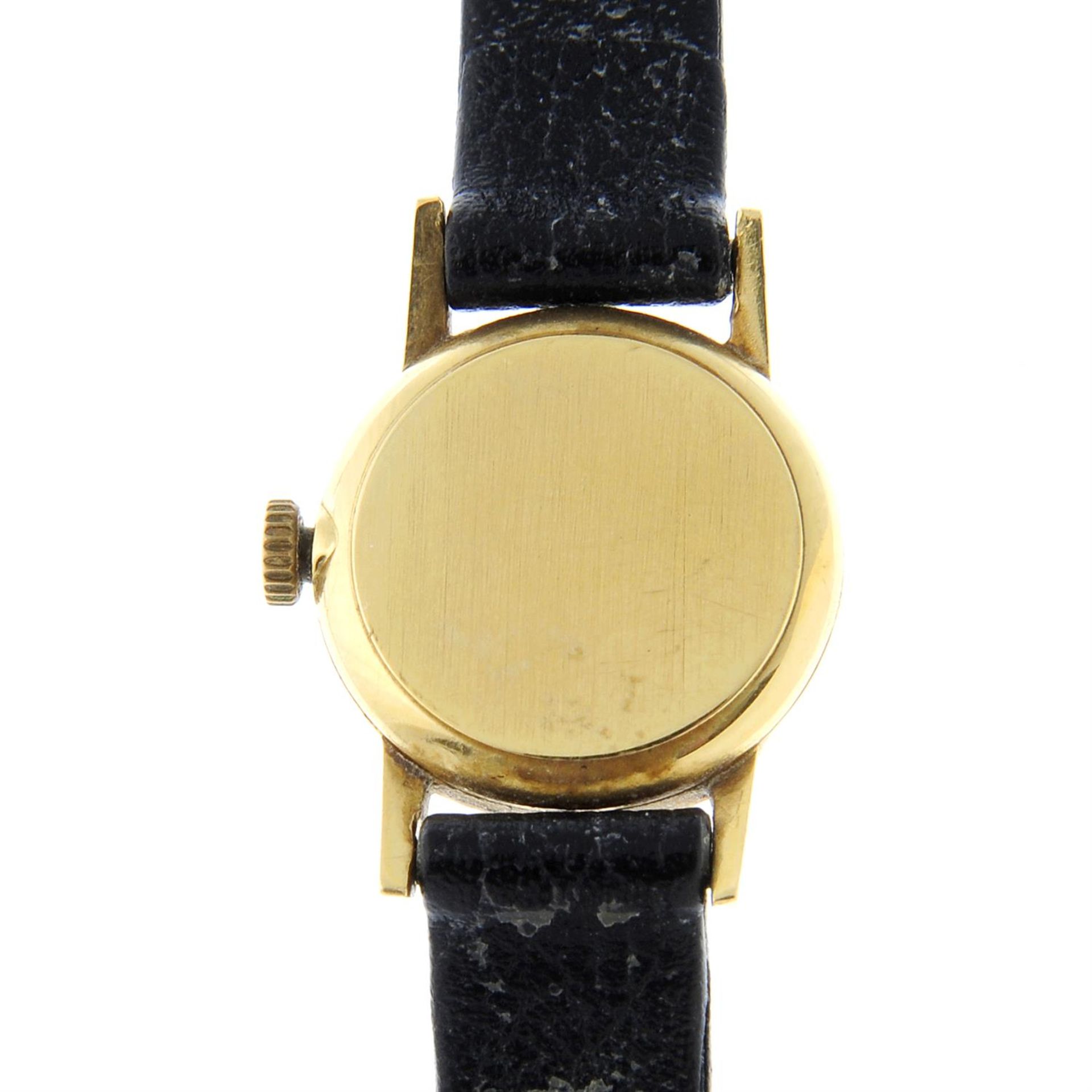 OMEGA - a 9ct yellow gold De Ville wrist watch (26mm) with a yellow metal Omega wrist watch. - Bild 6 aus 6