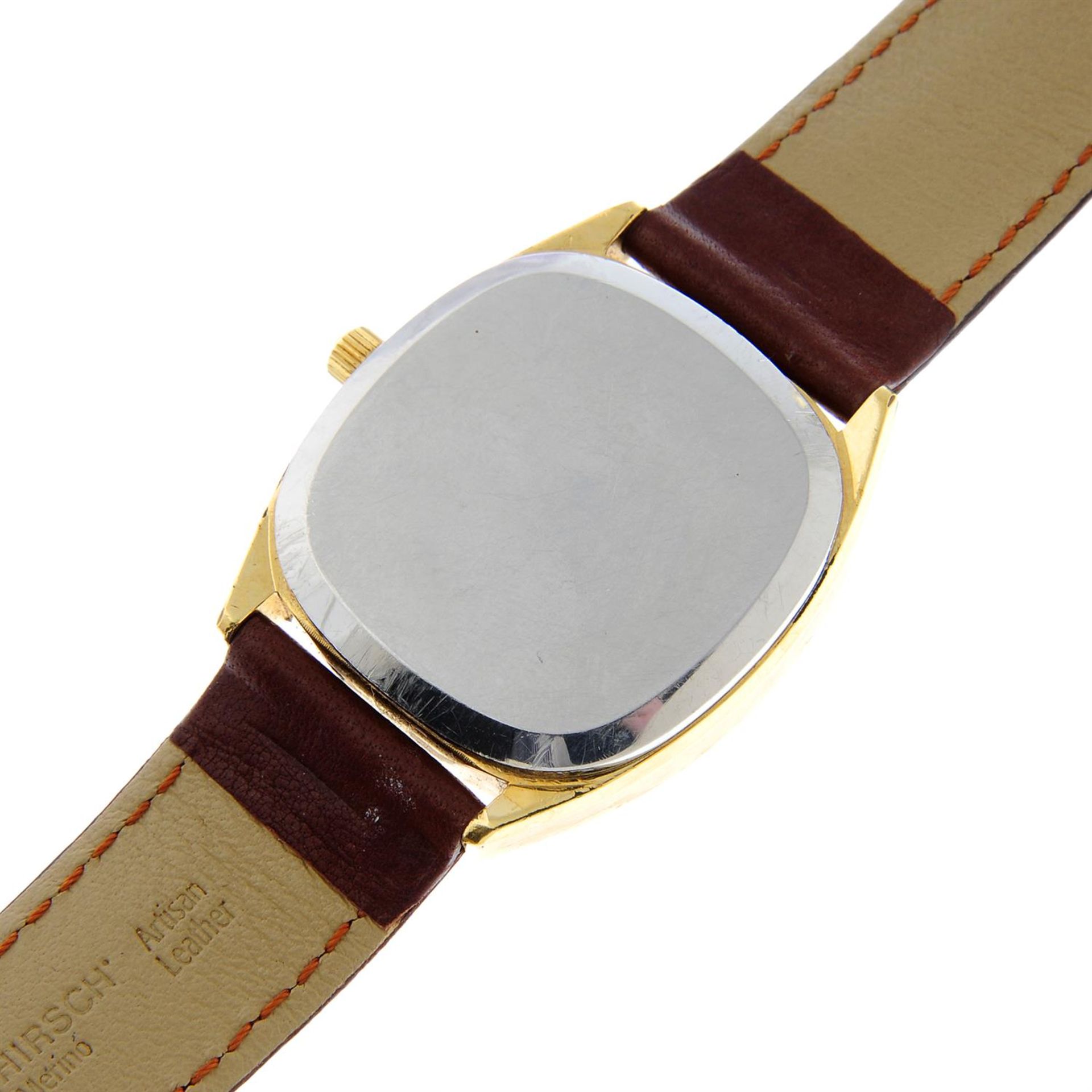 OMEGA - a gold plated De Ville wrist watch, 34mm. - Bild 4 aus 4