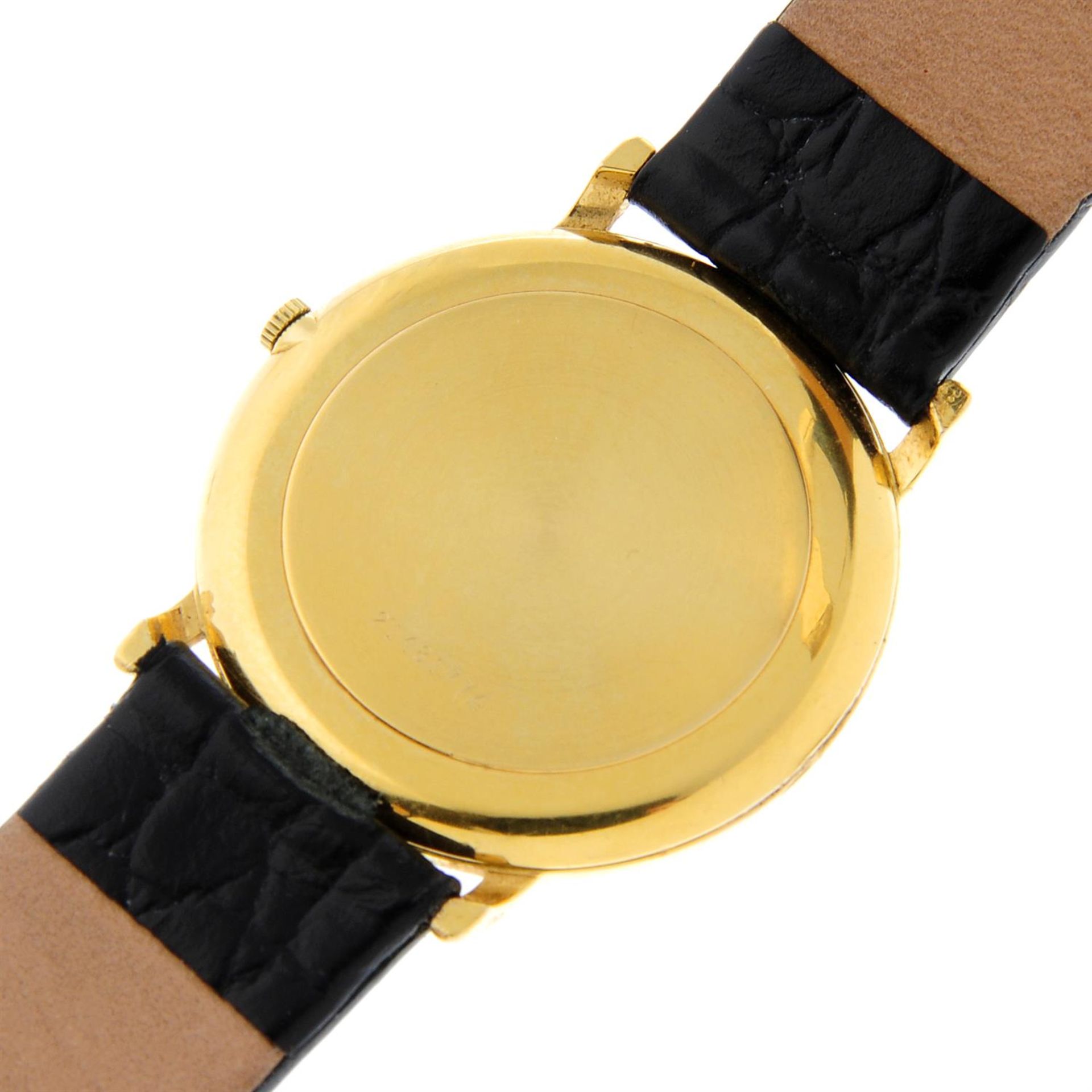 LONGINES - a 9ct yellow gold wrist watch (32.5mm) with a Pequignet bracelet watch. - Bild 4 aus 6