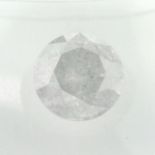 A brilliant cut diamond, weighing 1.53ct. Within AIG security seal
