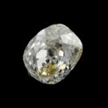 An old cut diamond, weighing 0.45ct