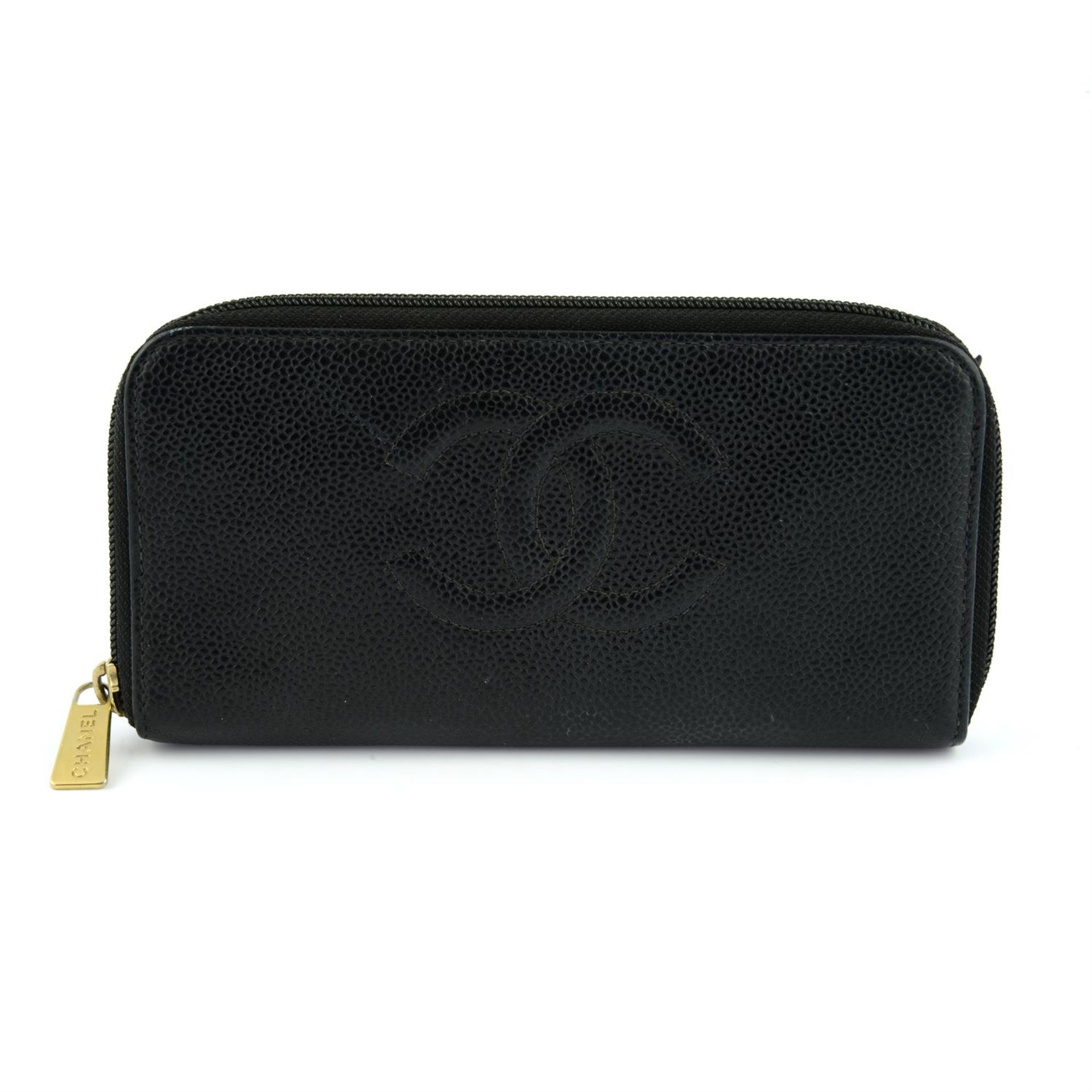 CHANEL - a 2004 Portefeuille wallet.
