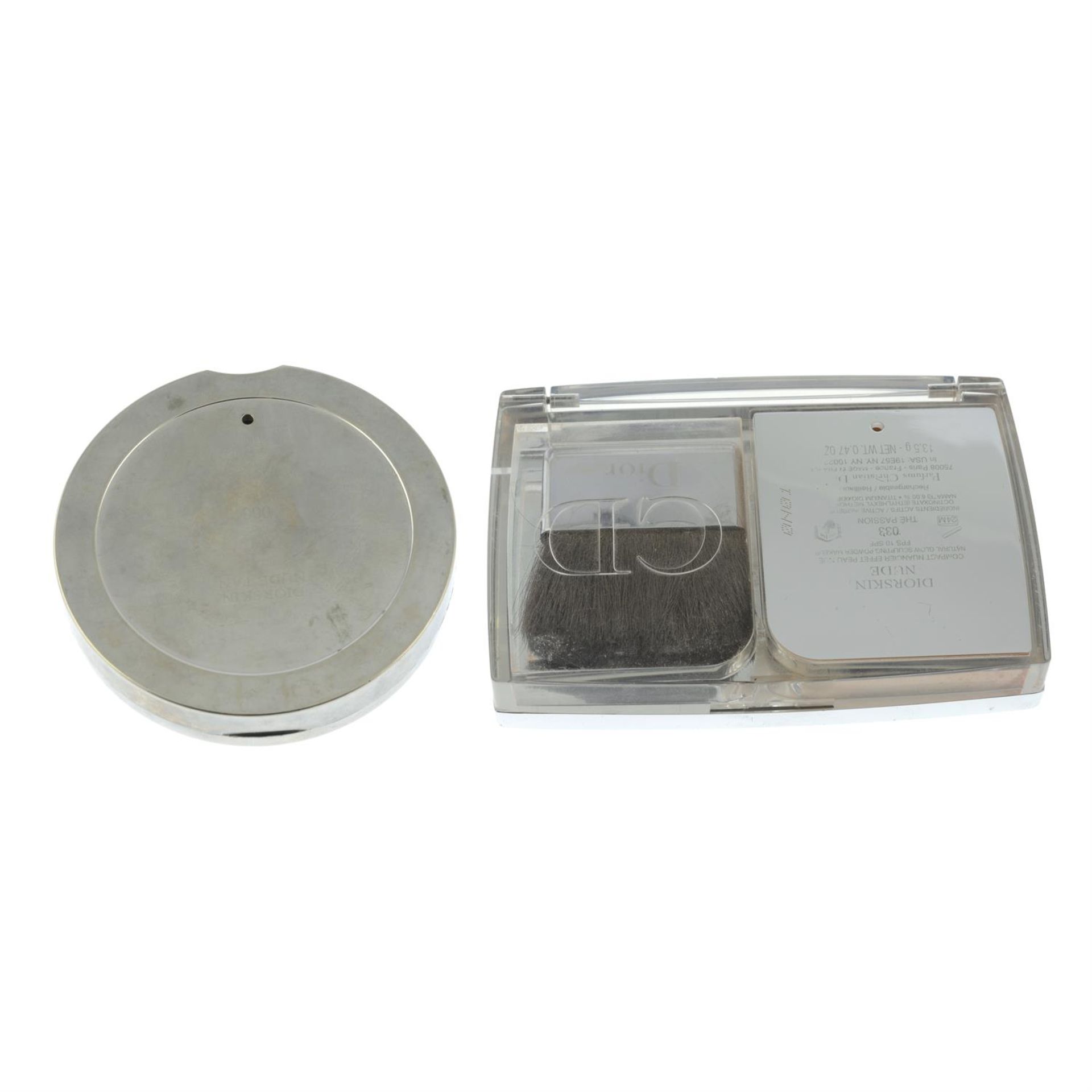 CHRISTIAN DIOR - two powder and mirror compacts. - Image 2 of 3