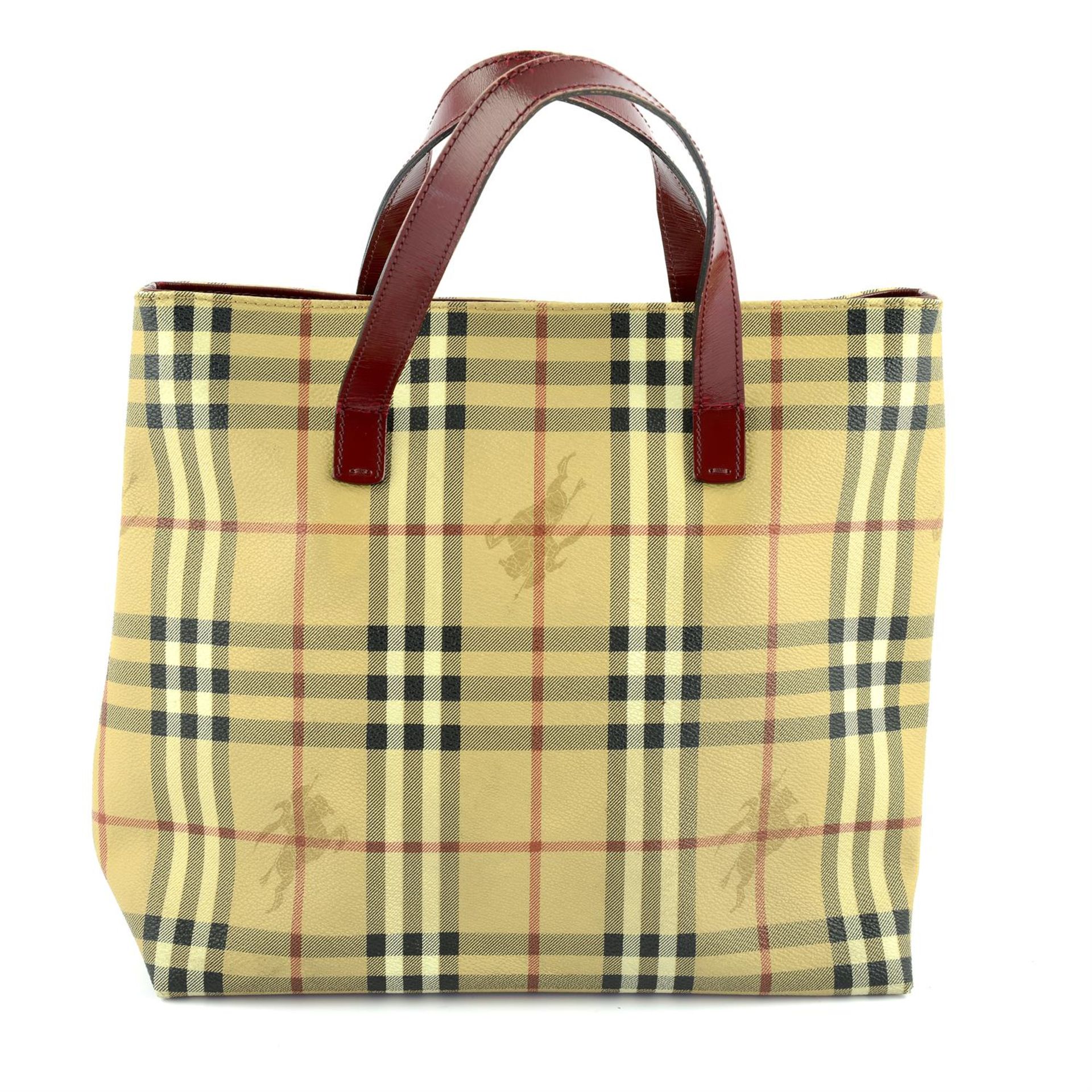 BURBERRY - a small tote bag. - Image 2 of 4