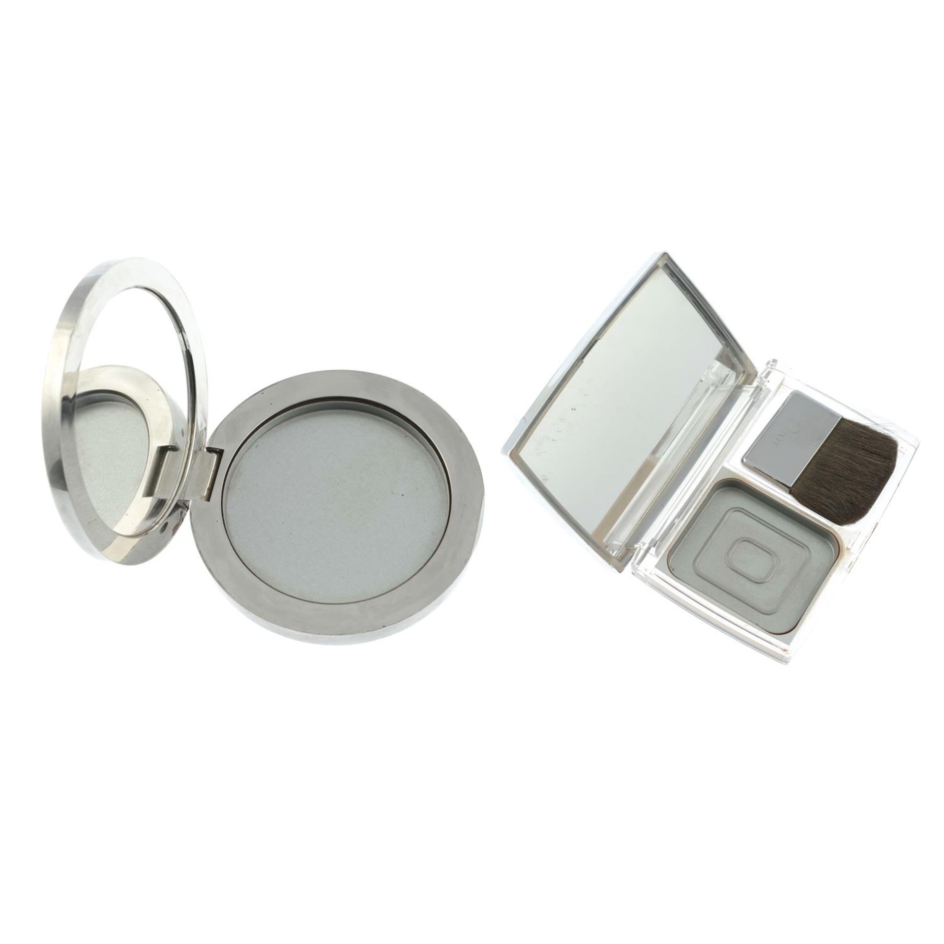 CHRISTIAN DIOR - two powder and mirror compacts. - Image 3 of 3