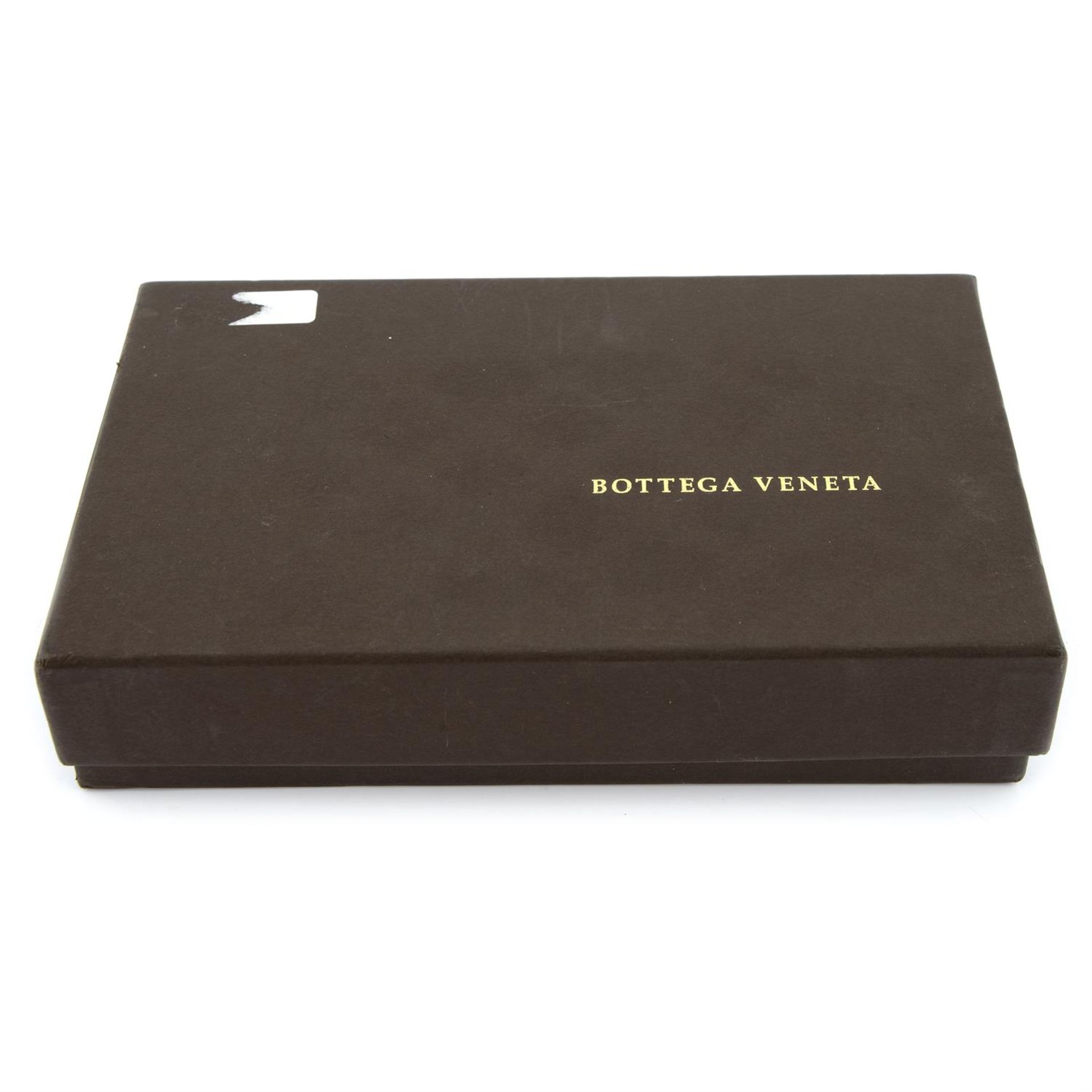 BOTTEGA VENETA - an Intrecciato Zippy wallet. - Image 4 of 4