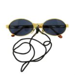 EMPORIO ARMANI - a pair of sunglasses.