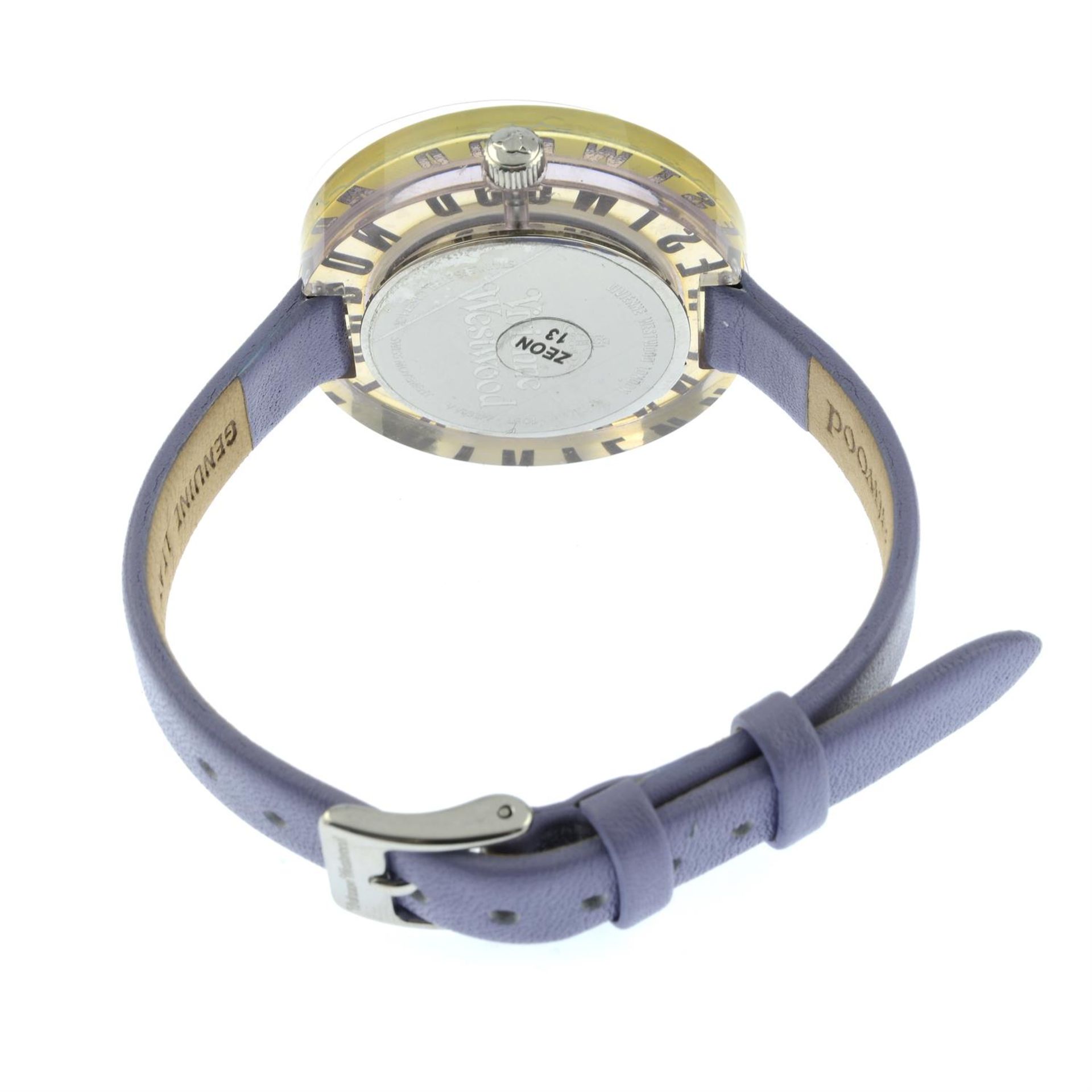VIVIENNE WESTWOOD - a clarity quartz wrist watch. - Image 3 of 4