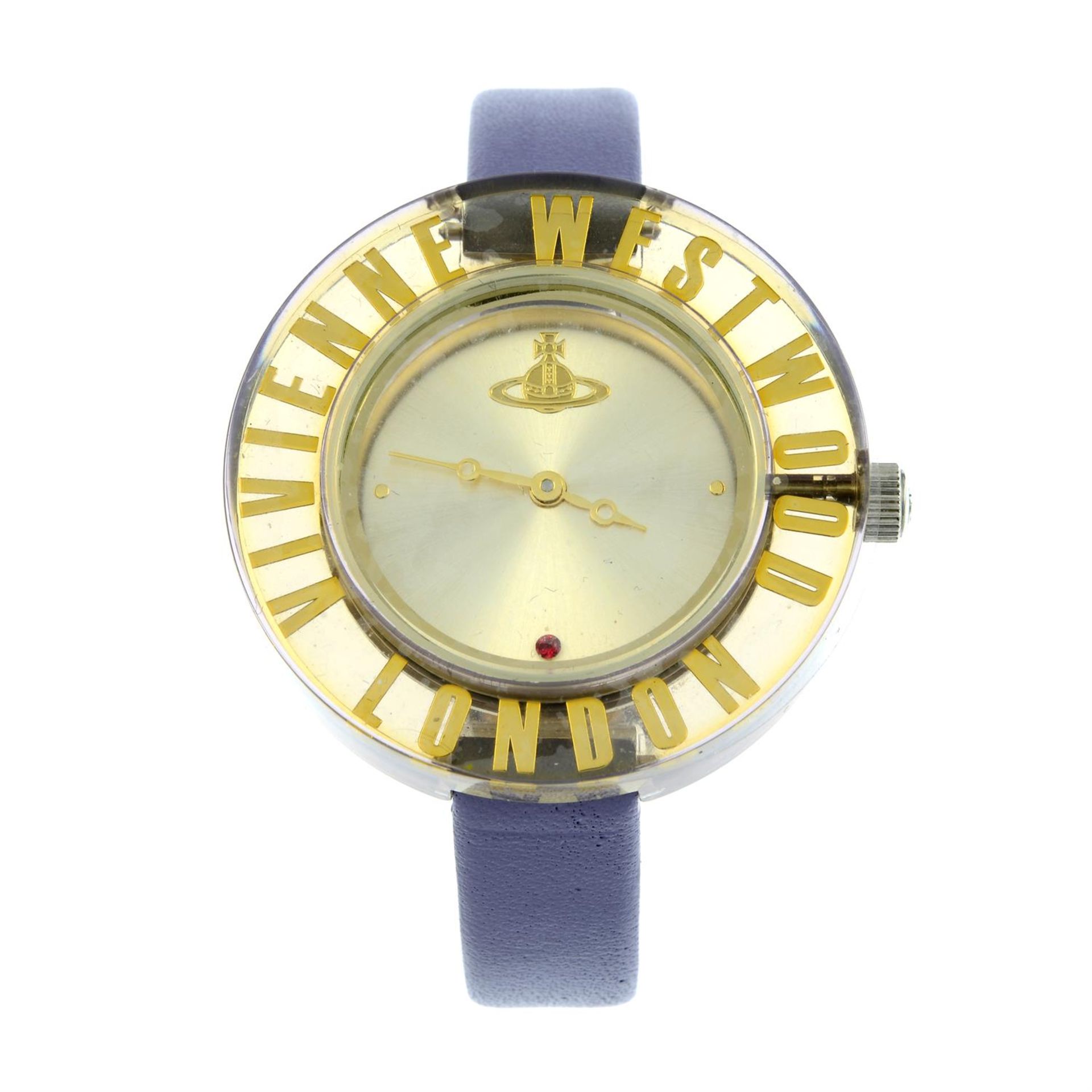 VIVIENNE WESTWOOD - a clarity quartz wrist watch.