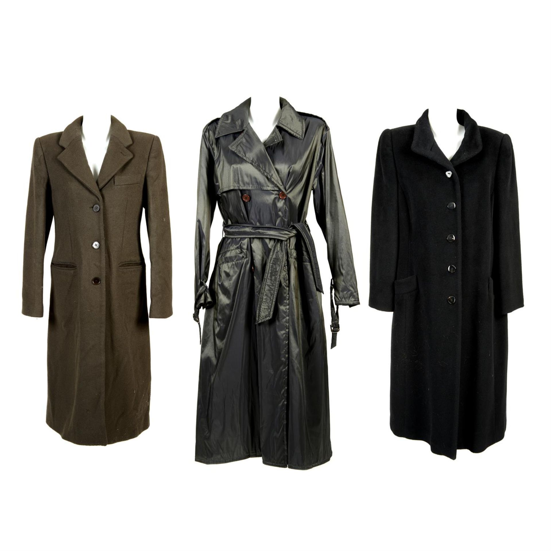 ARMANI - three coats.