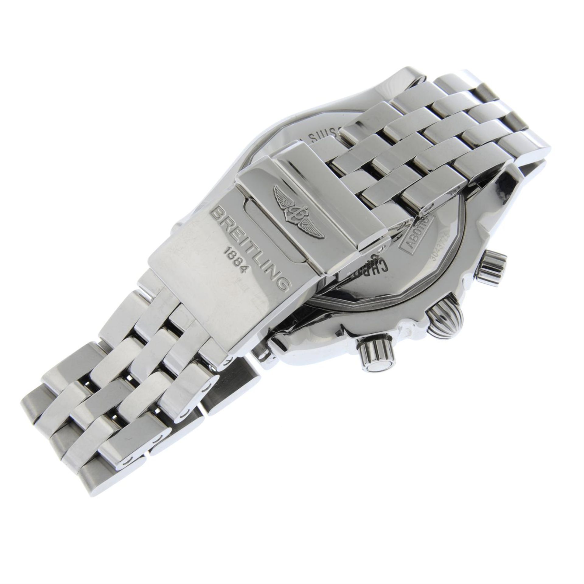 BREITLING - a stainless steel Chronomat chronograph bracelet watch, 44mm. - Bild 2 aus 5